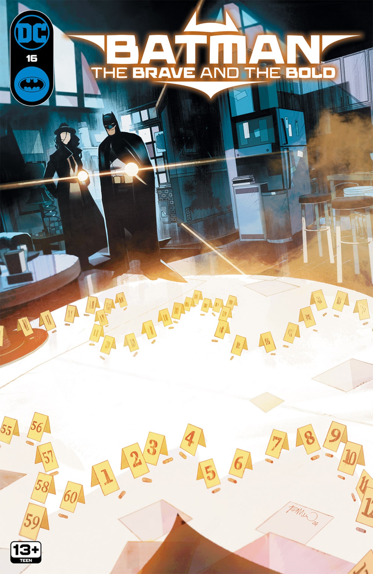 BATMAN: THE BRAVE AND THE BOLD #16