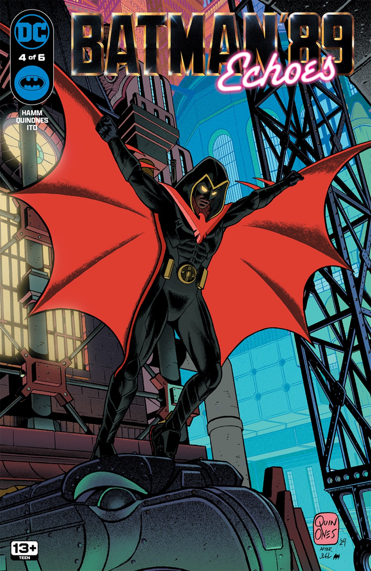 BATMAN '89: ECHOES (2023-) #4