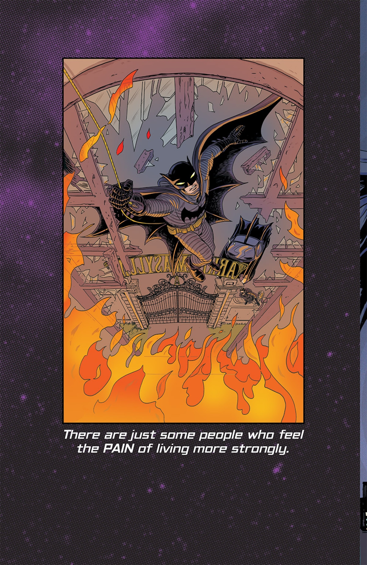 BATMAN: DARK AGE (2024) #5