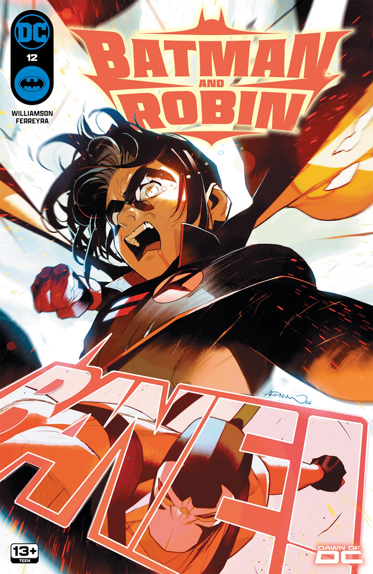 BATMAN AND ROBIN (2023-) #12