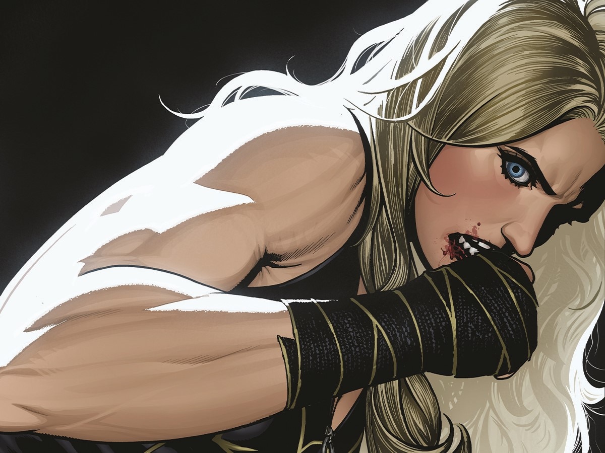 Black Canary: Best of the Best: Tom King and Ryan Sook Team Up for a Brand-New Series Featuring DC's Bare-Knuckle Brawler!
