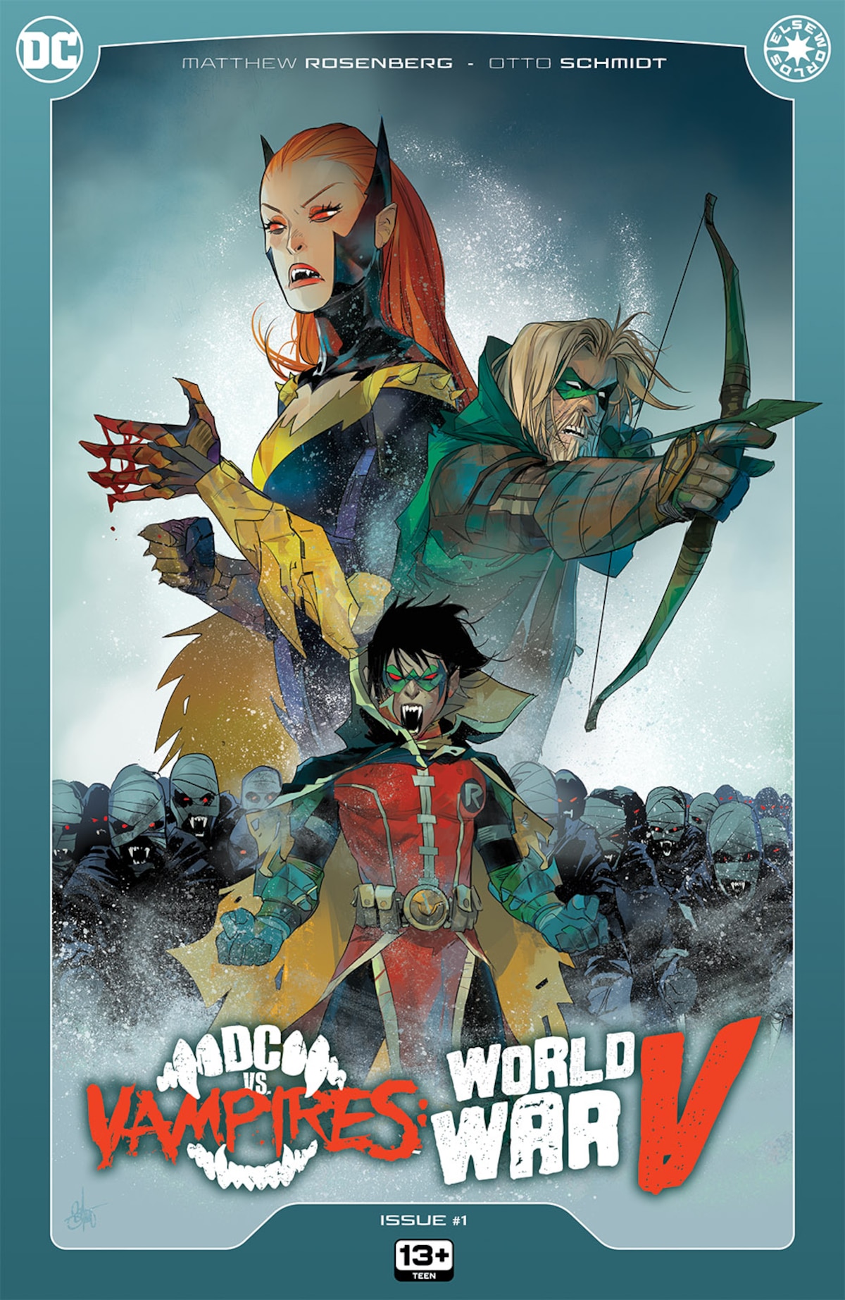 DC VS VAMPIRES: WORLD WAR V (2024-) #1
