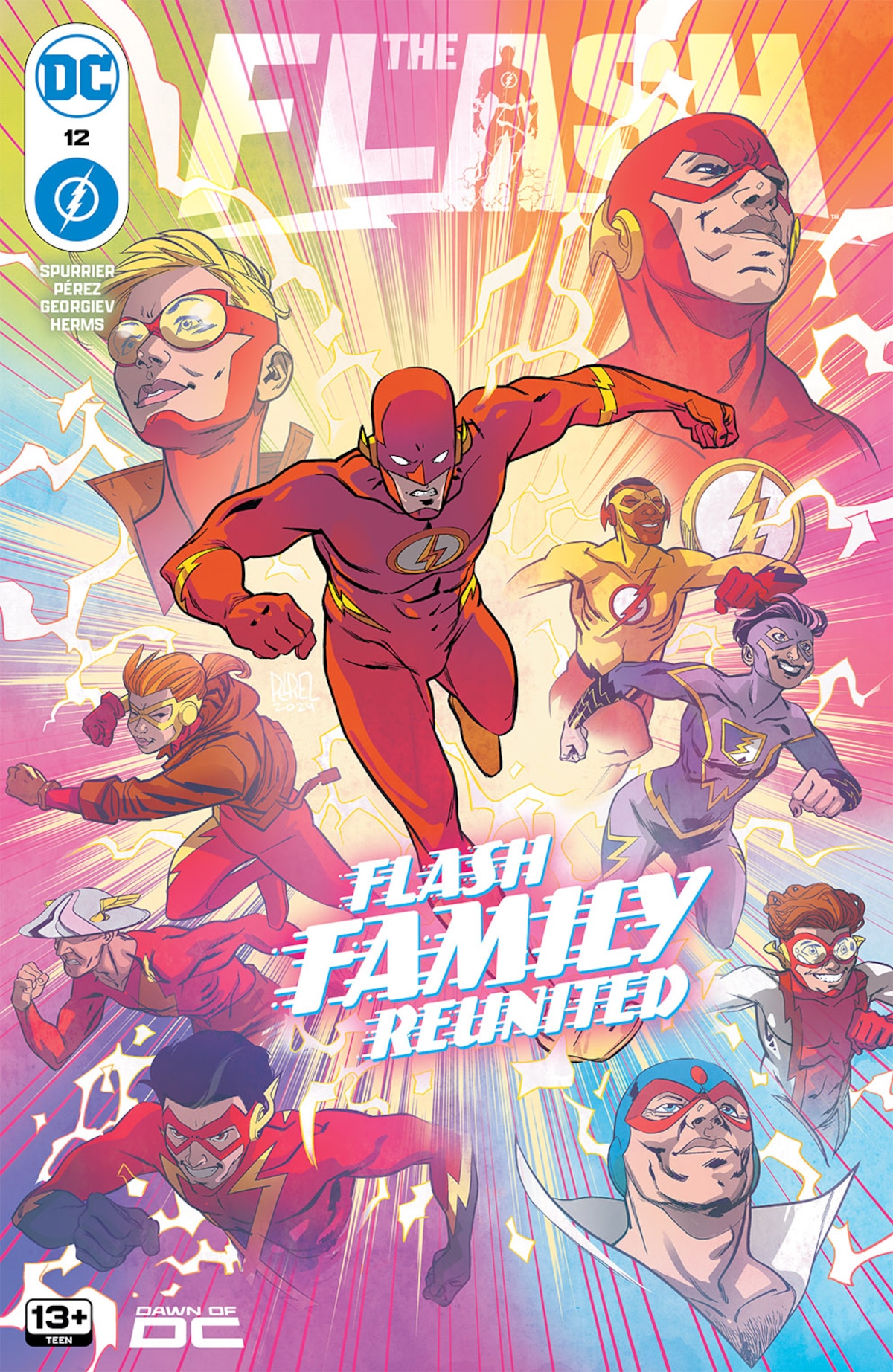 THE FLASH (2023-) #12