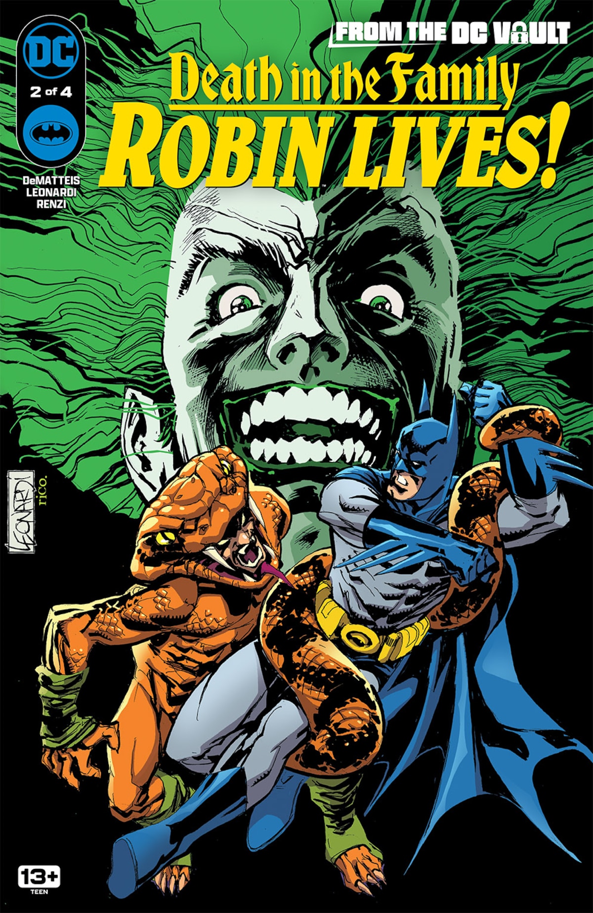 FROM THE DC VAULT: DEATH IN THE FAMILY: