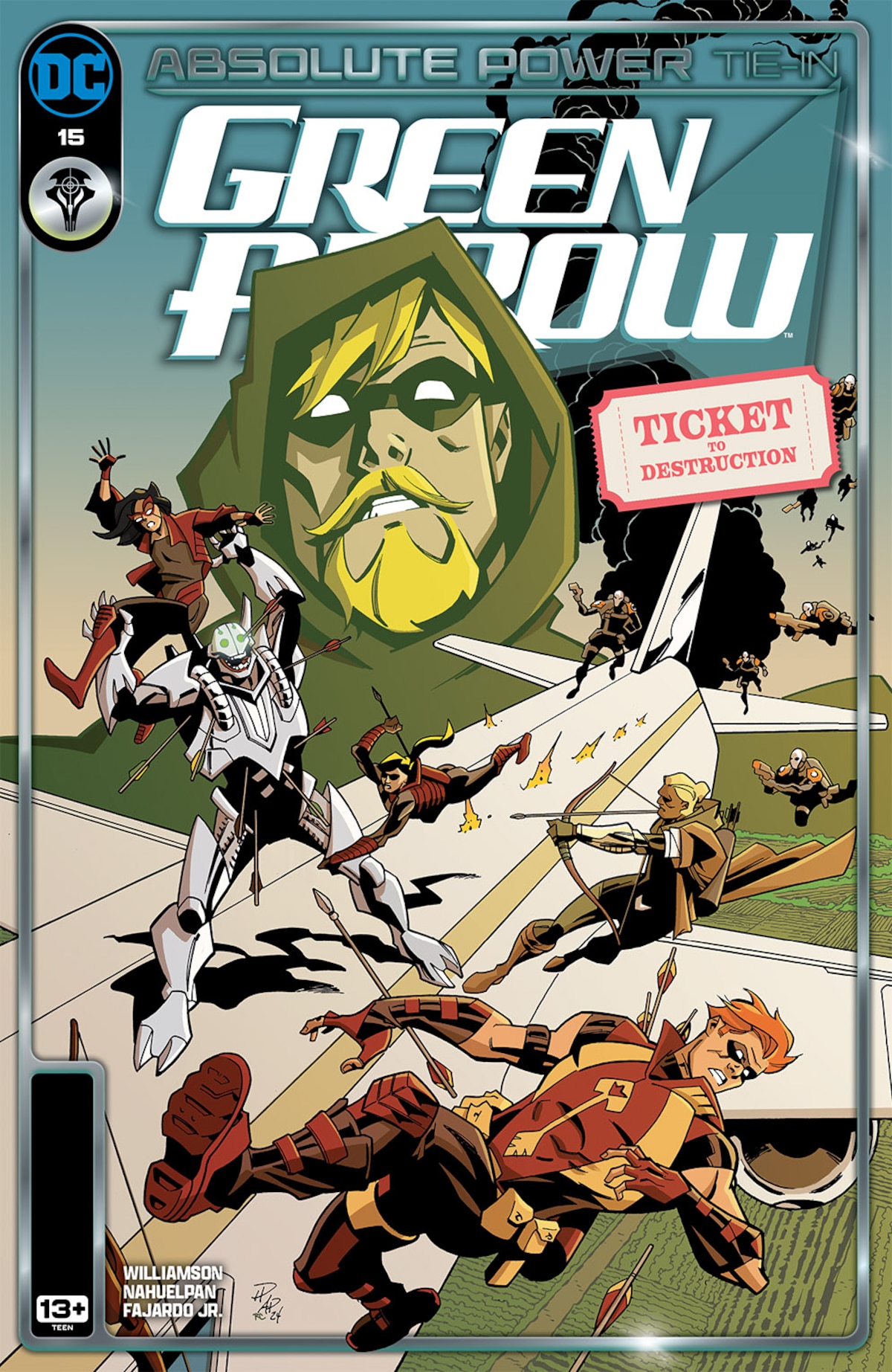 GREEN ARROW (2023-) #15