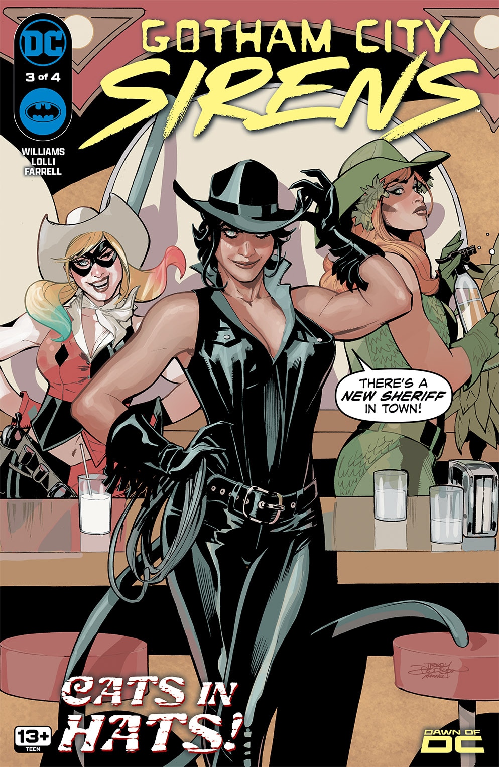 アメコミ・英語　全2巻セット　GOTHAM CITY SIRENS Gotham City Sirens #2: Chains and Whips - Comic Watch