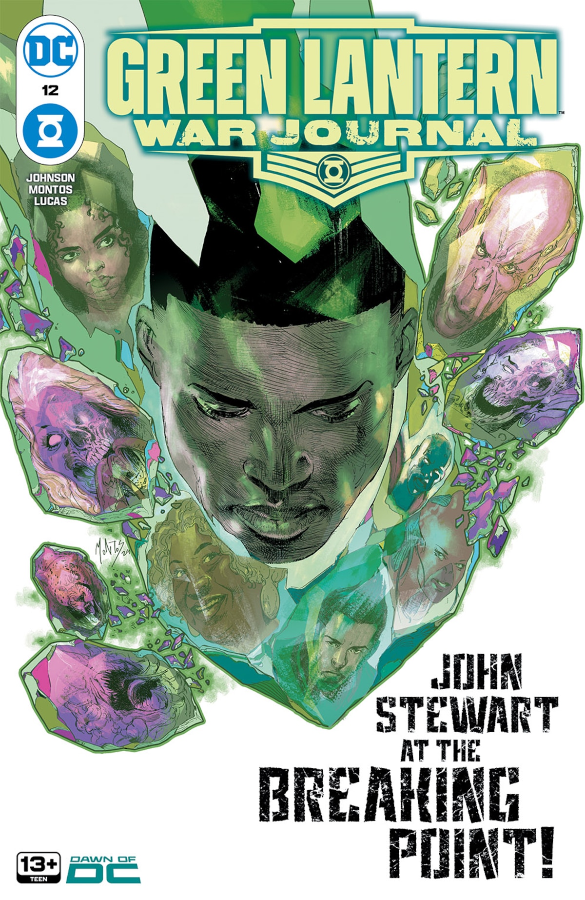 GREEN LANTERN: WAR JOURNAL (2023-) #12