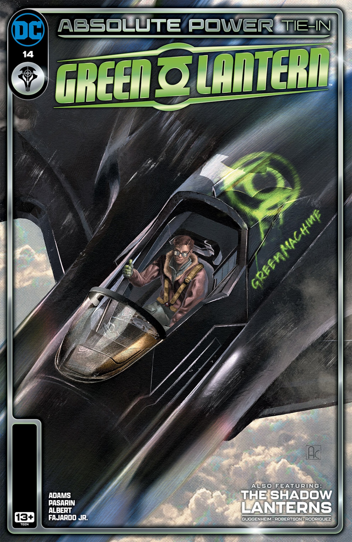 GREEN LANTERN (2023-) #14