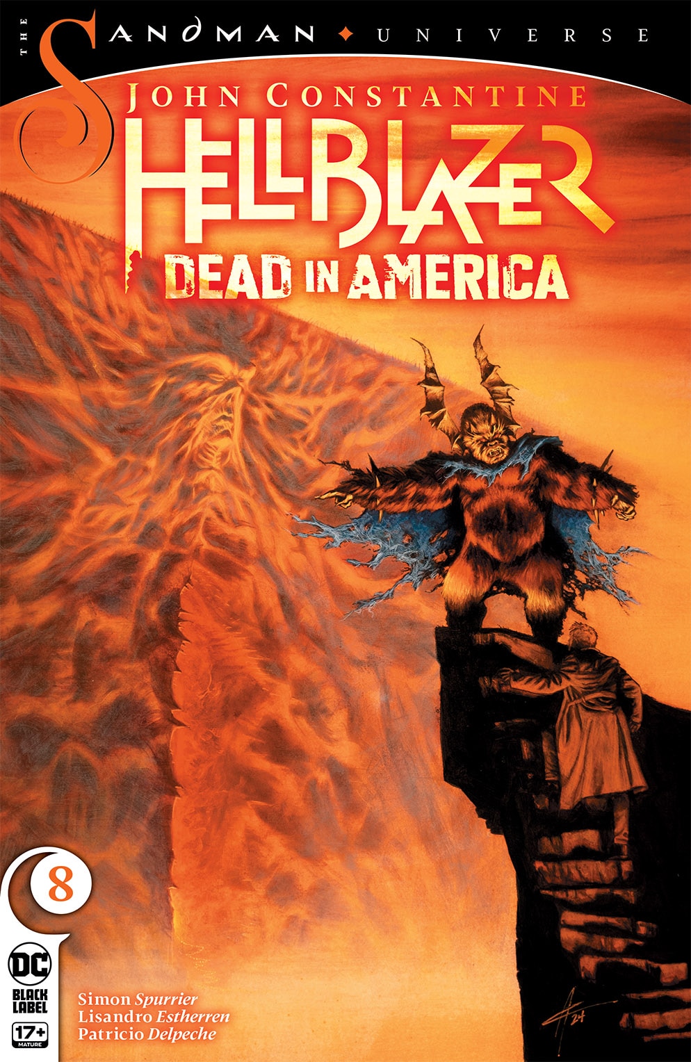 洋書 アメコミ John Constantine: Hellblazer JOHN CONSTANTINE, HELLBLAZER: DEAD IN AMERICA #8 | DC