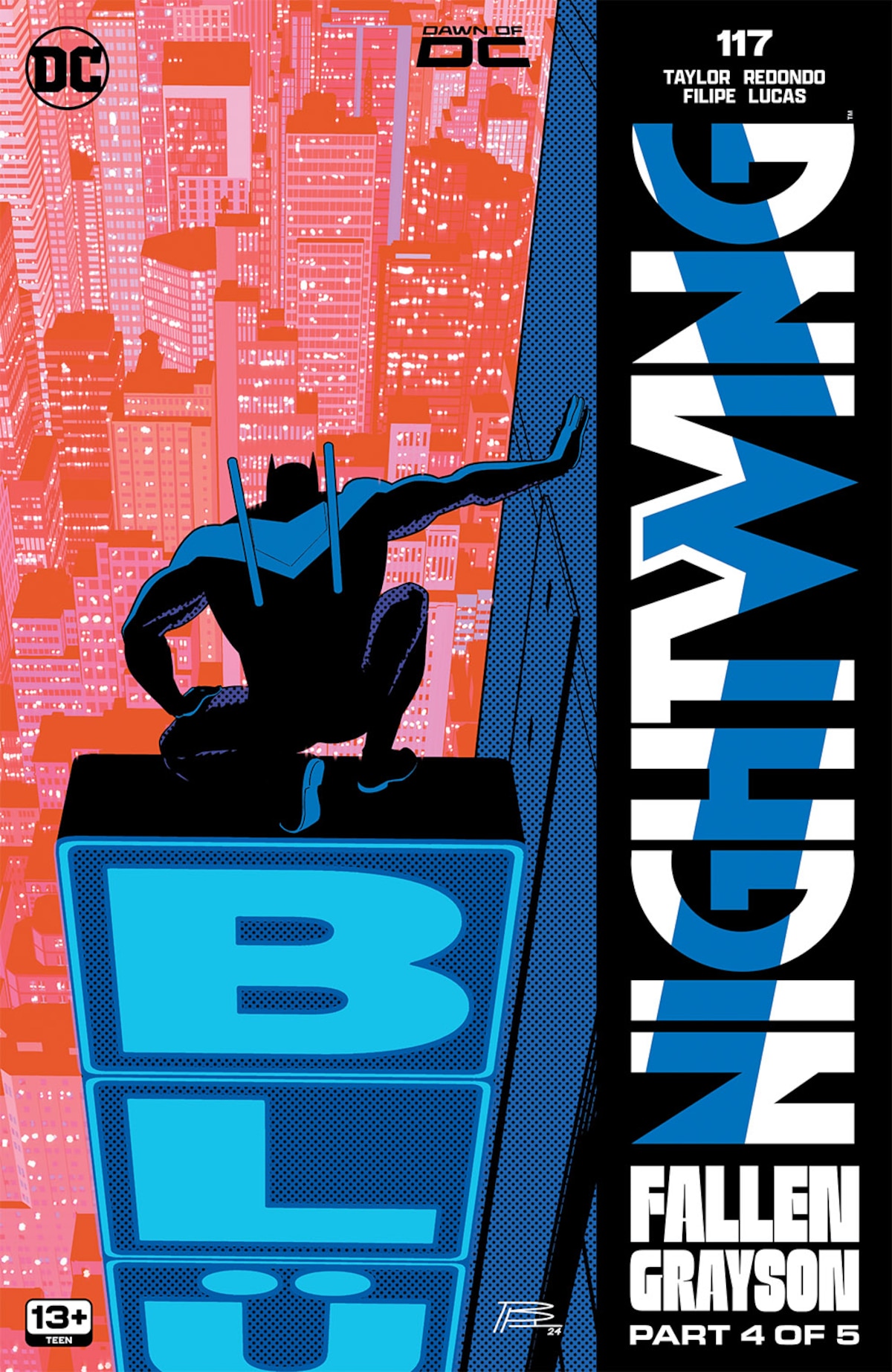 NIGHTWING (2016-) #117