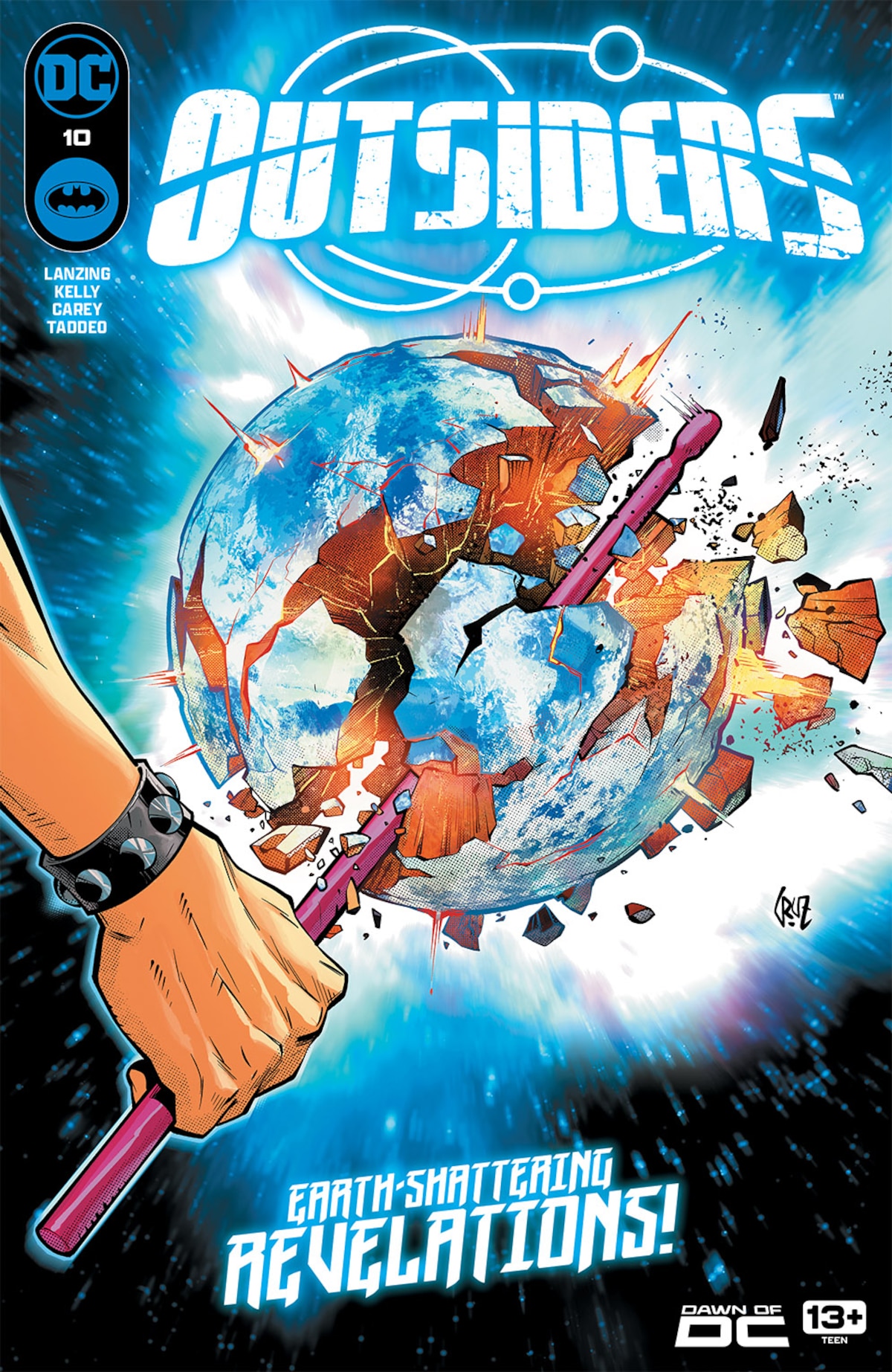 OUTSIDERS (2023-) #10
