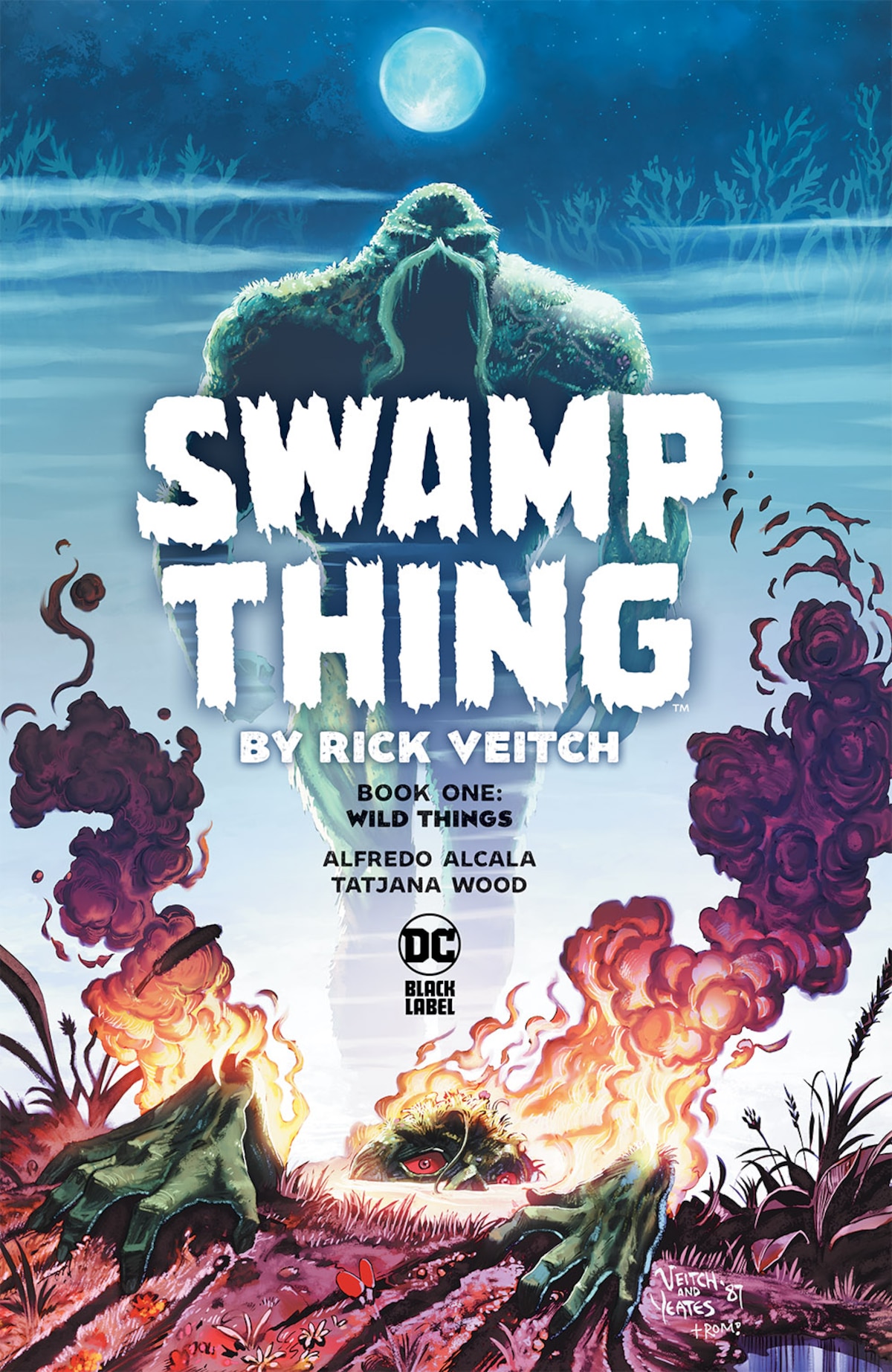 SWAMP THING BY RICK VEITCH BOOK ONE: WIL
