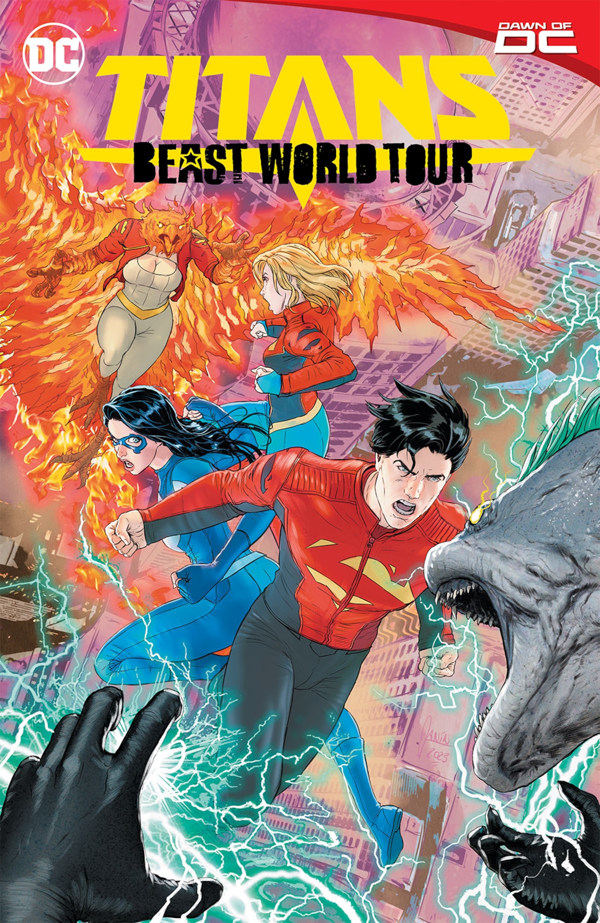 TITANS: BEAST WORLD TOUR