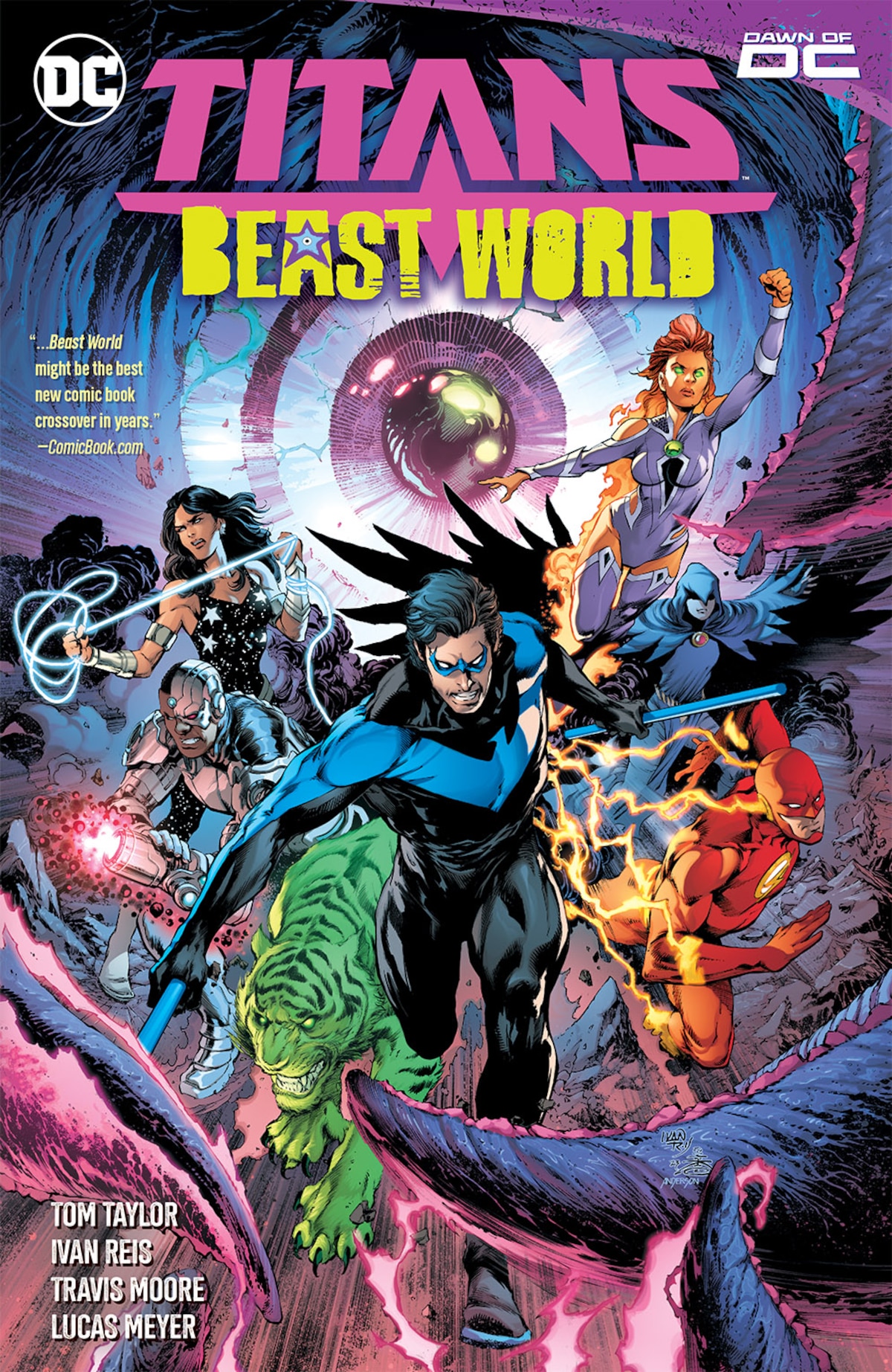 TITANS: BEAST WORLD