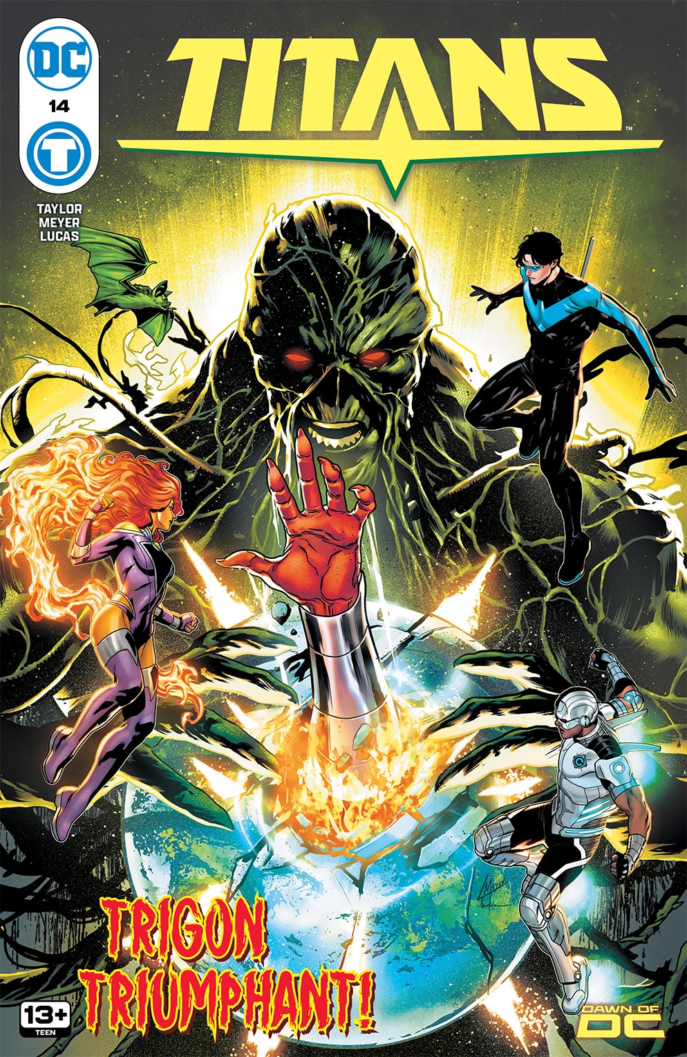 Teen Titans, Vol. 8: Titans of Tomorrow by Sean McKeever