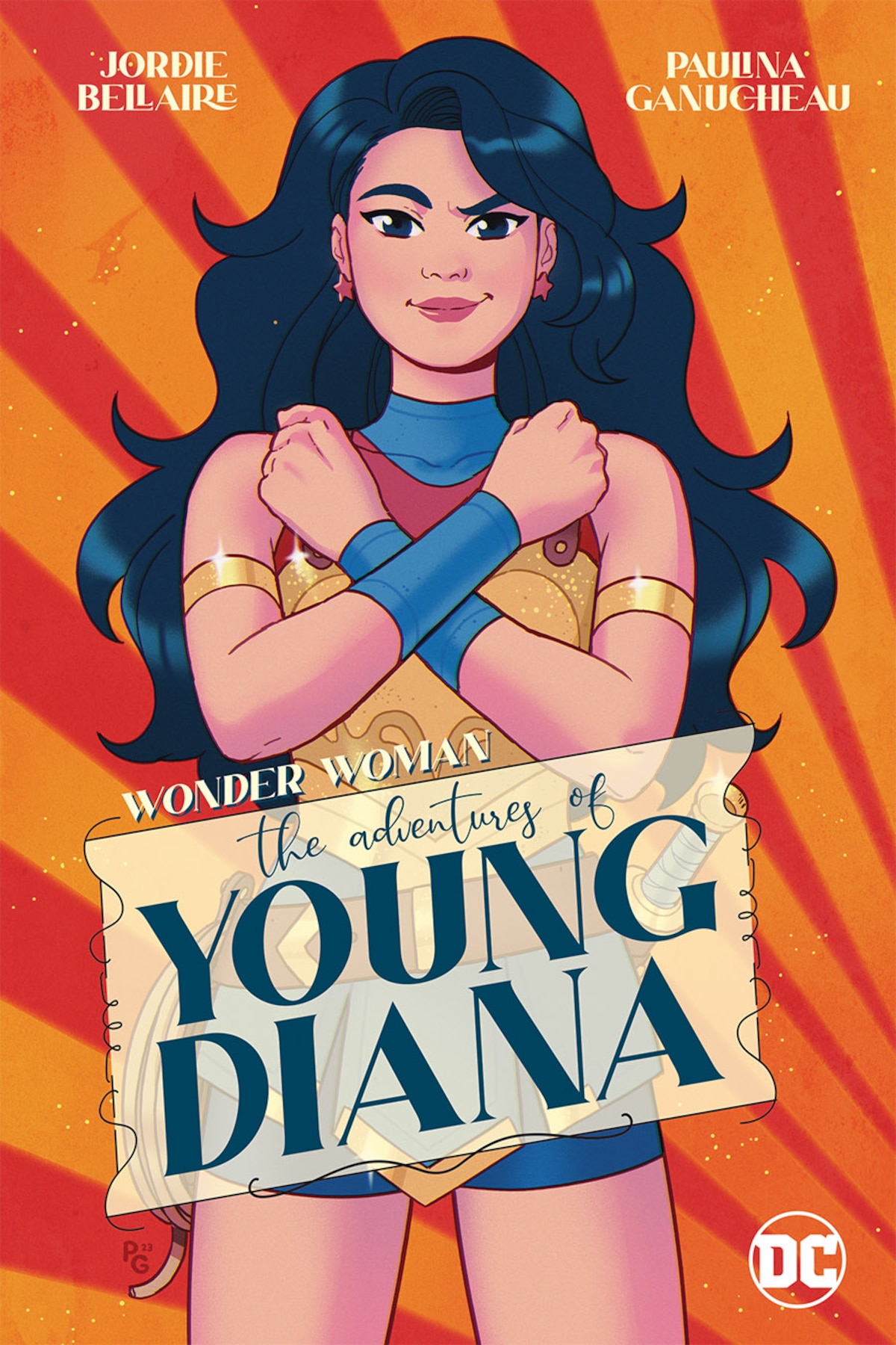 WONDER WOMAN: THE ADVENTURES OF YOUNG DI