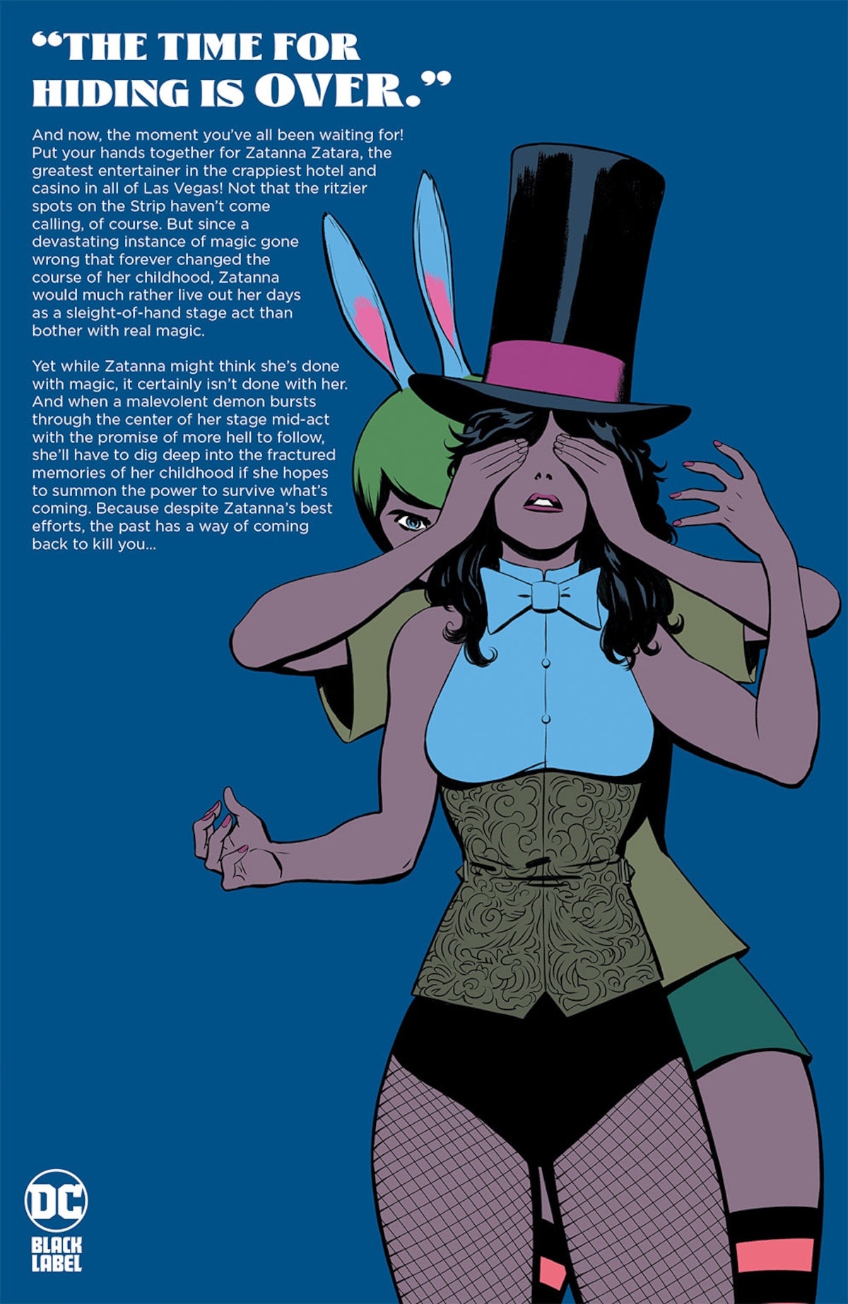 ZATANNA: BRING DOWN THE HOUSE (2024) #3