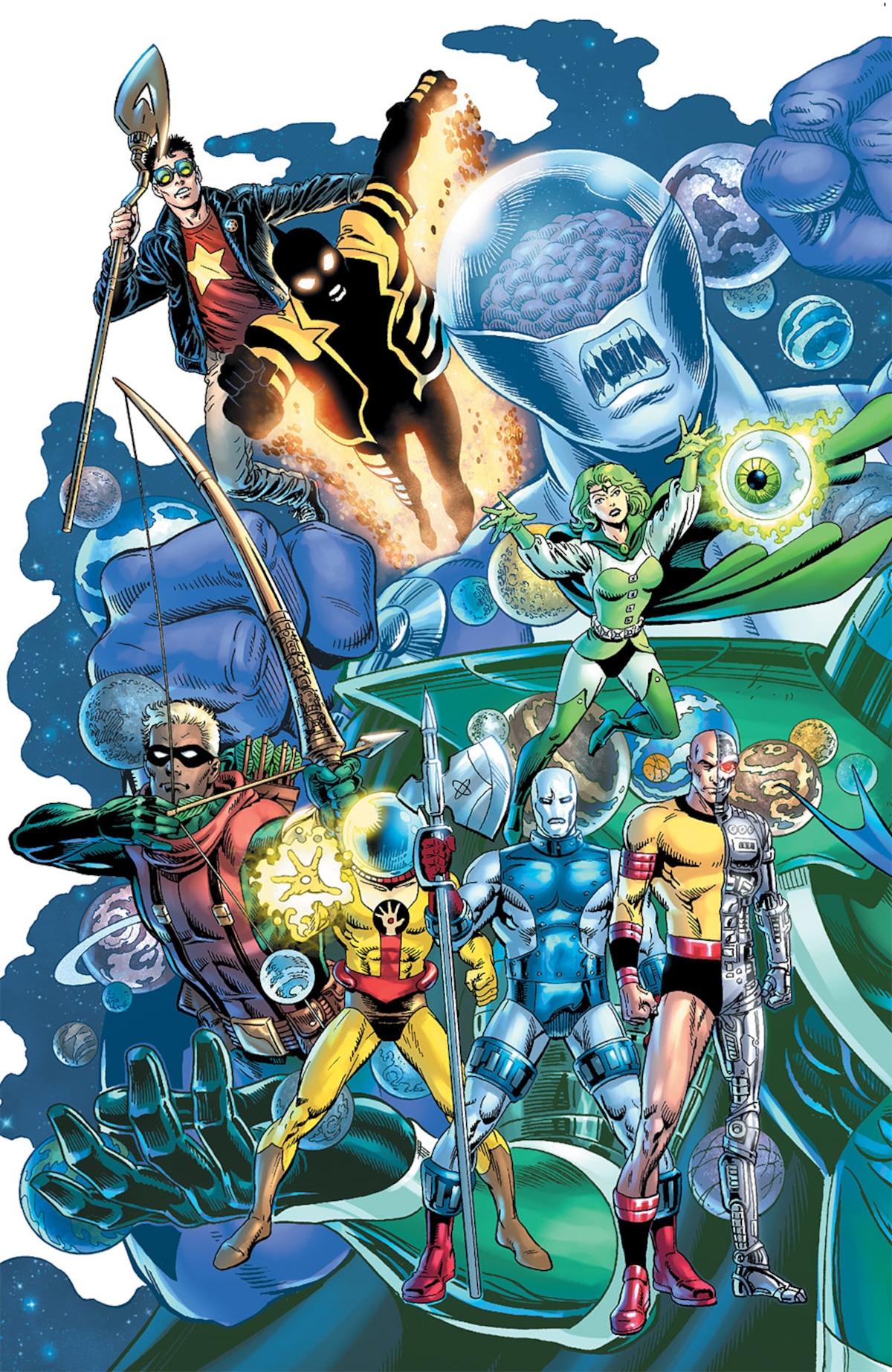 ZERO HOUR 30TH ANNIVERSARY SPECIAL #1