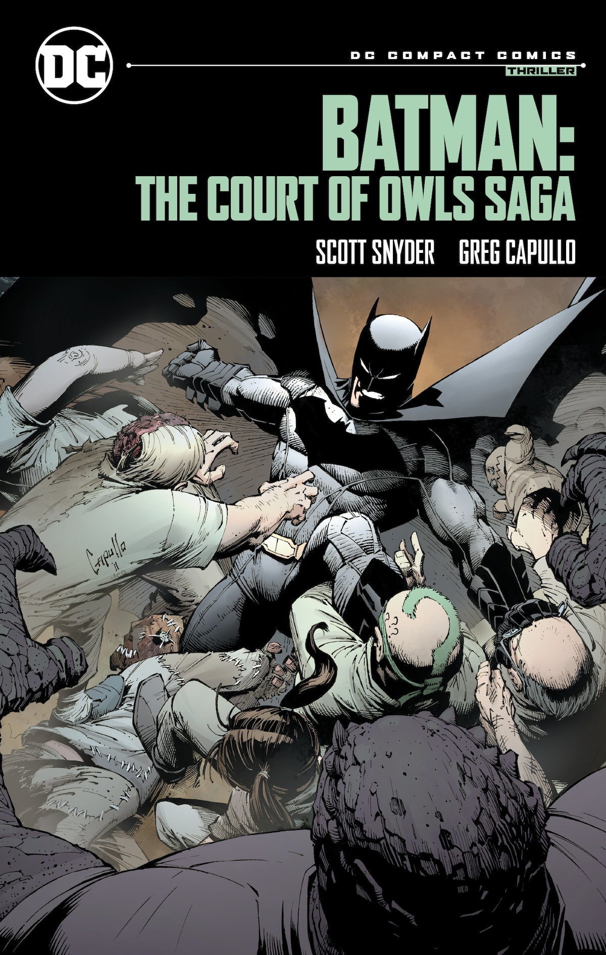 BATMAN: THE COURT OF OWLS SAGA: DC COMPA