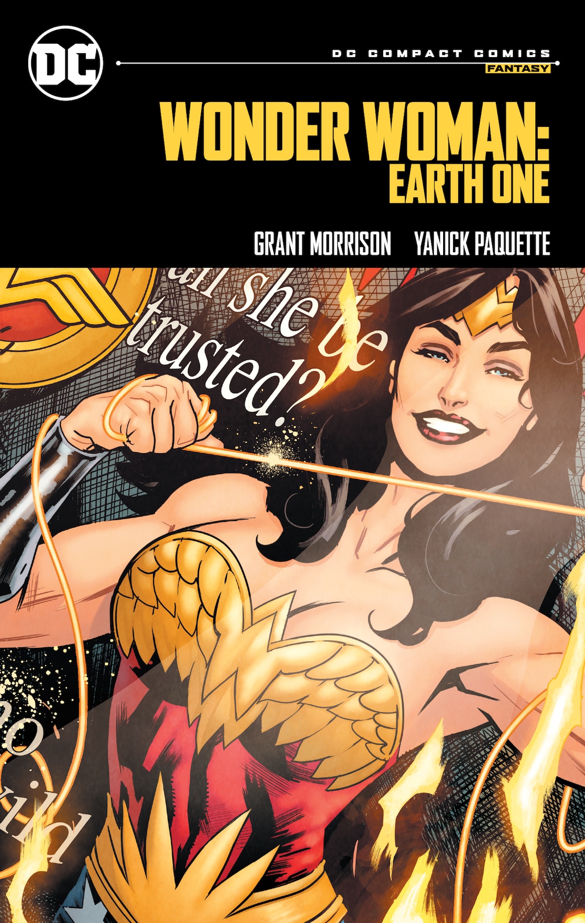 WONDER WOMAN: EARTH ONE: DC COMPACT COMI