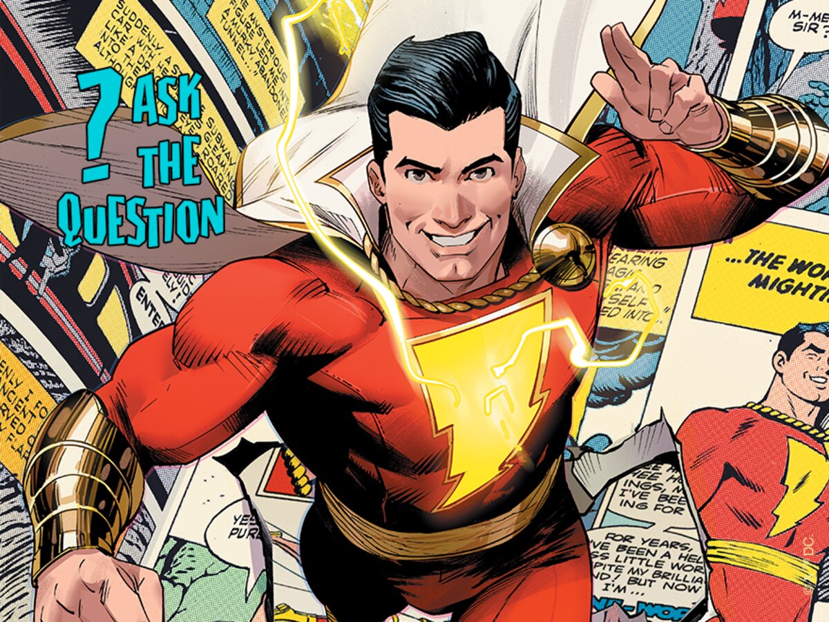 How Does Shazam Tell People His Name?