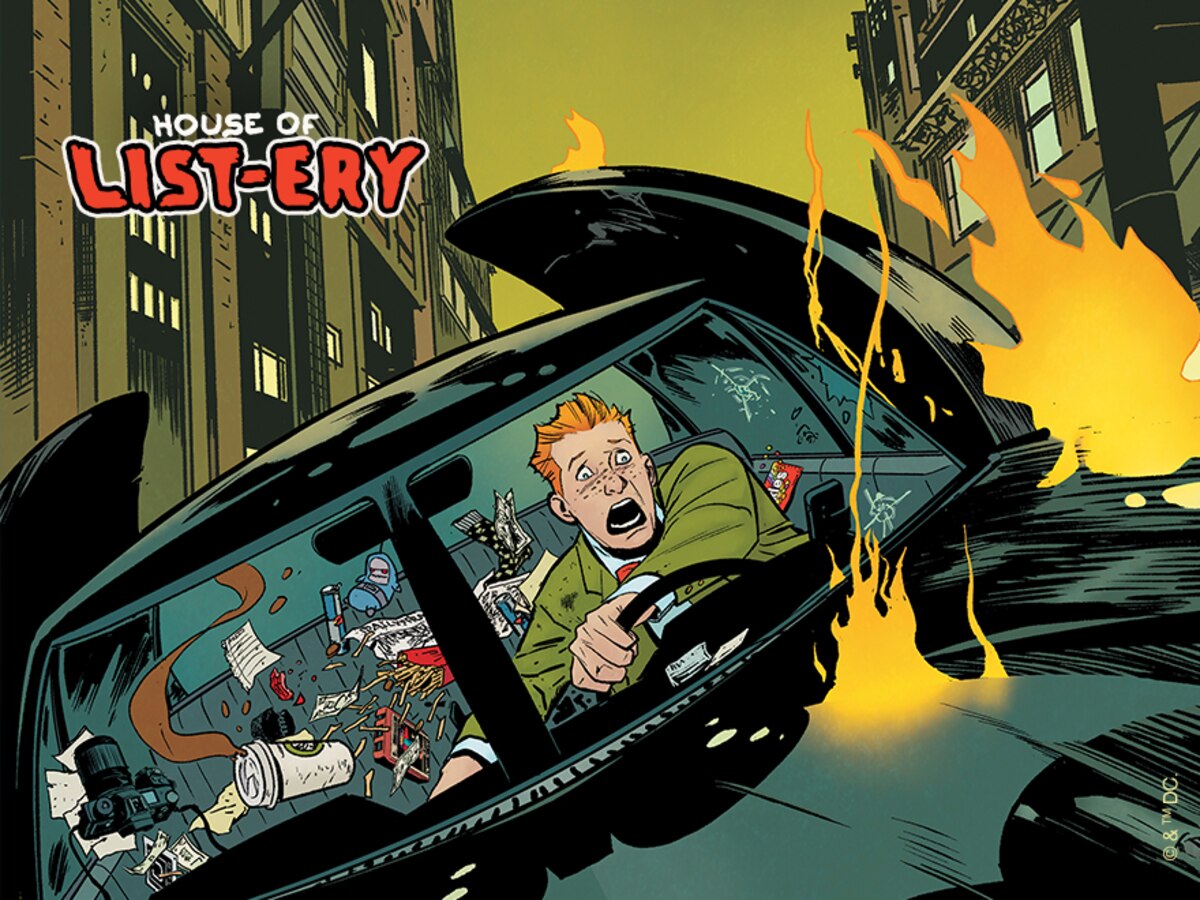 Bat Theft Auto: Ten Times the Batmobile Was Stolen