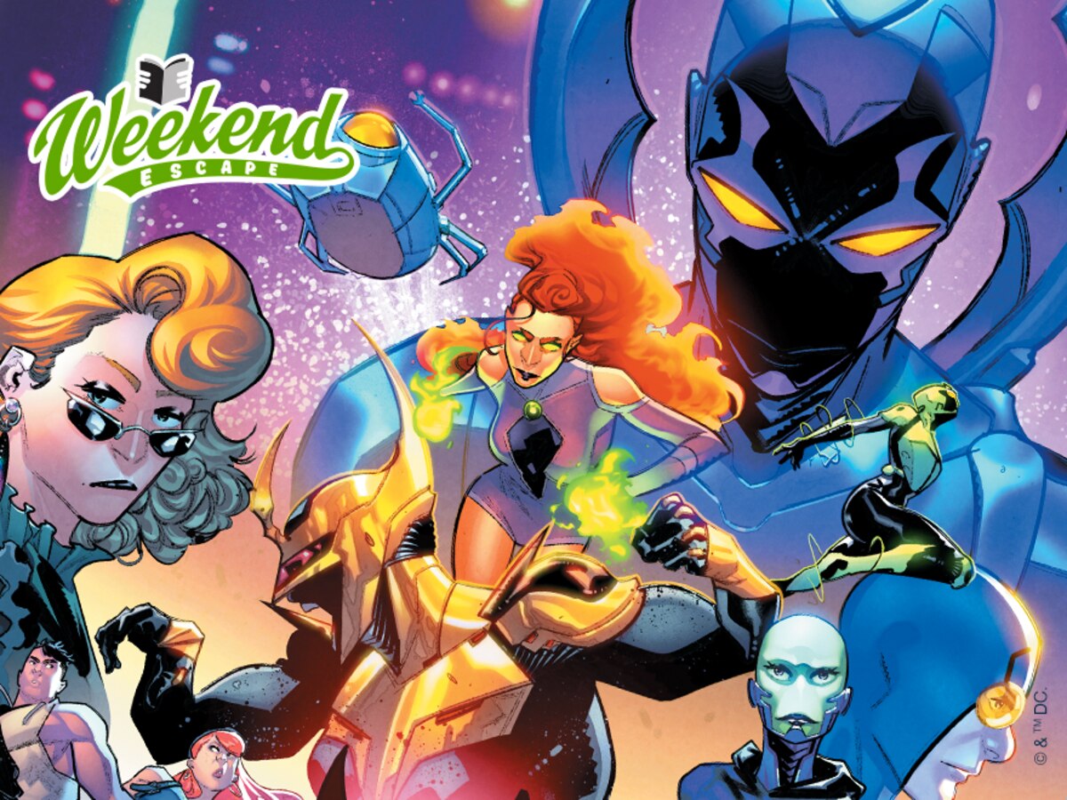 “Blue Beetle: Scarab War!” Has Something for Every Beetle Fan