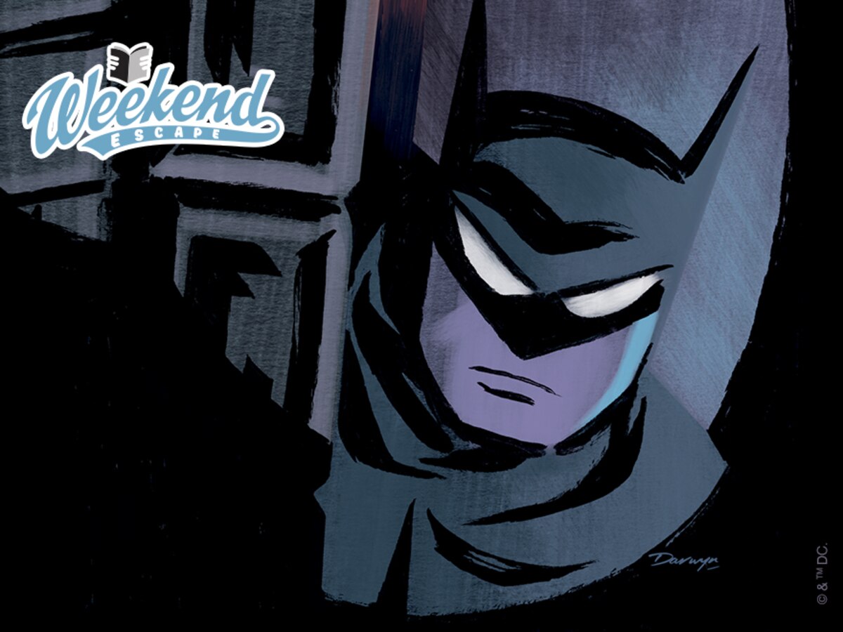 Come Find Yourself in “Batman: Ego and Other Tails”