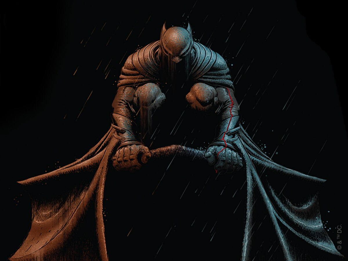 Rafael Grampá on the Future of “Batman: Gargoyle of Gotham”