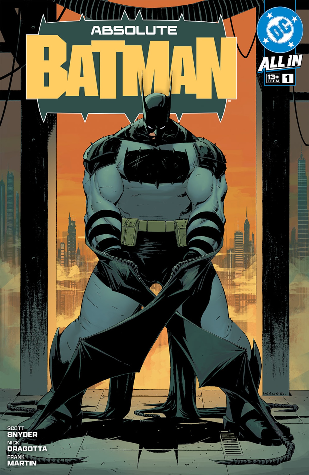 ABSOLUTE BATMAN (2024-) #1