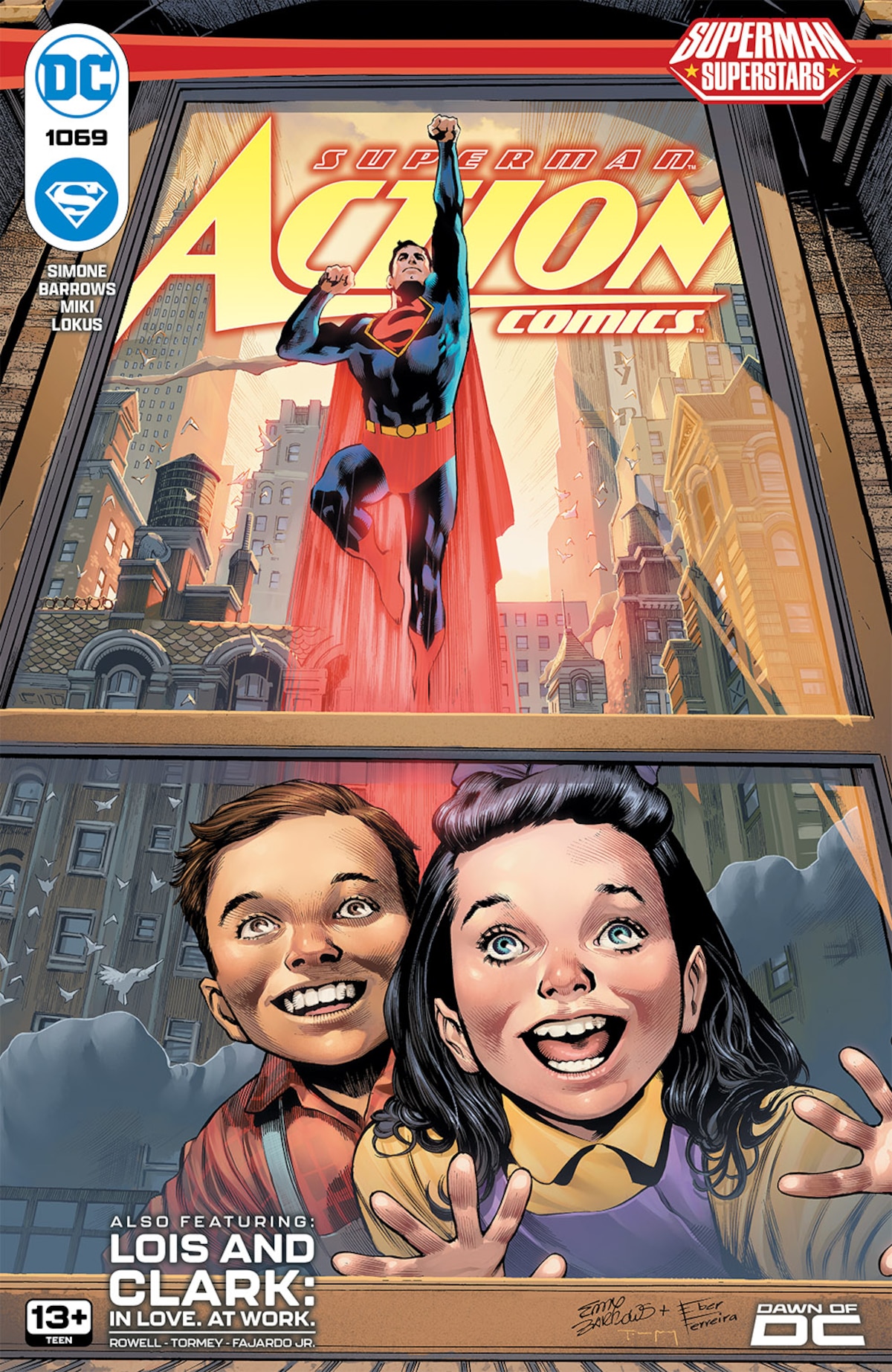 ACTION COMICS (2016-) #1069
