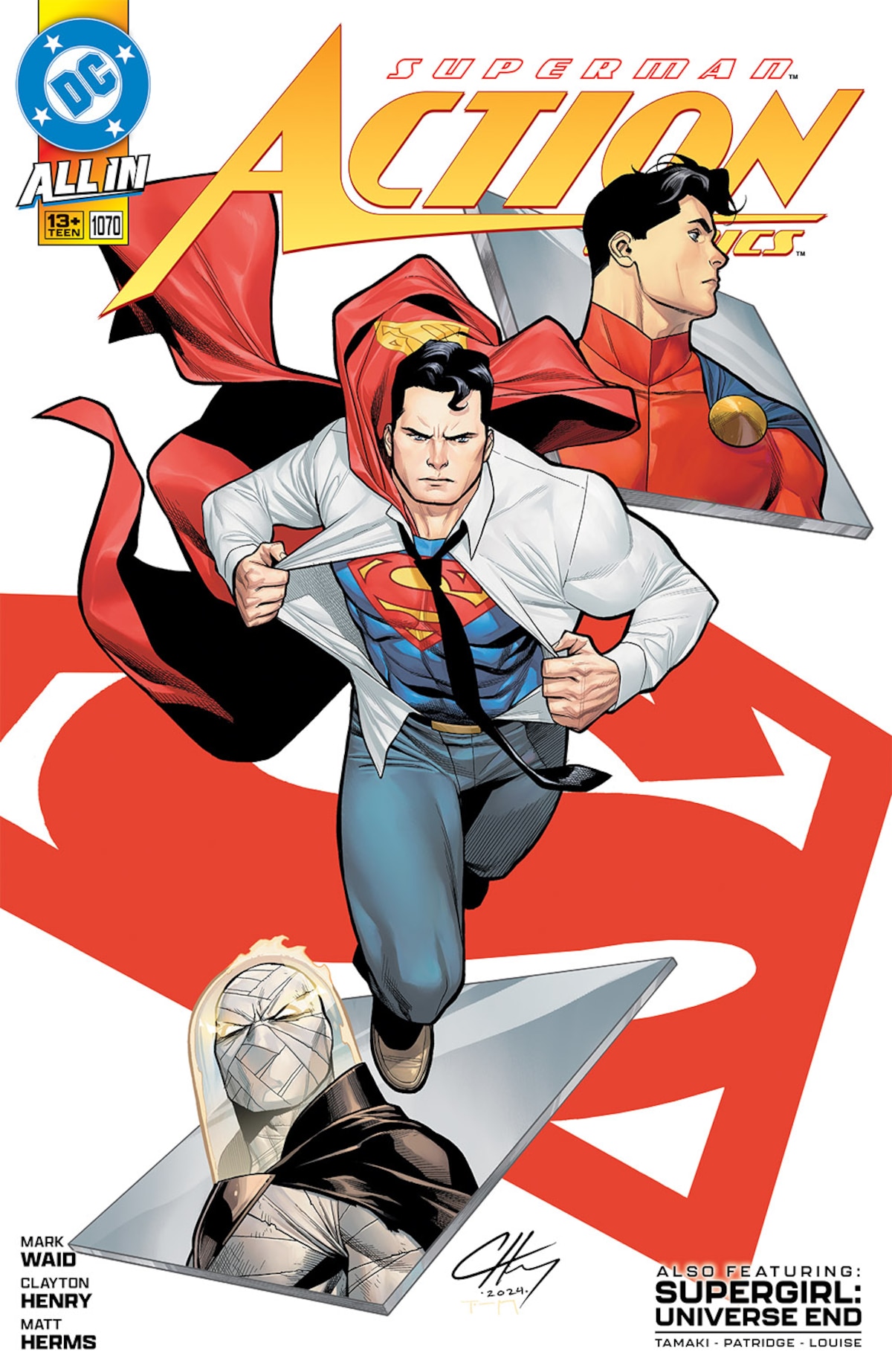 ACTION COMICS (2016-) #1070