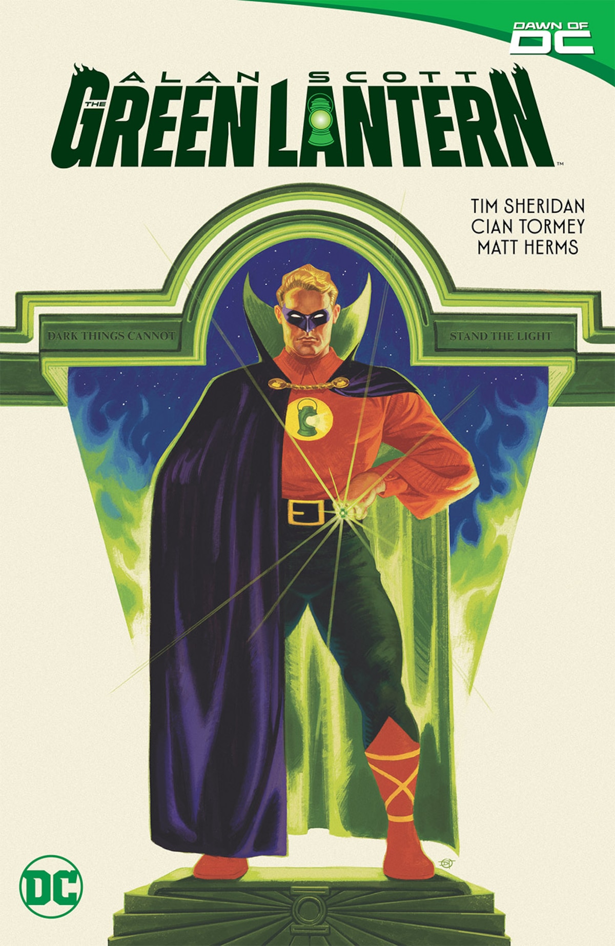 ALAN SCOTT: THE GREEN LANTERN