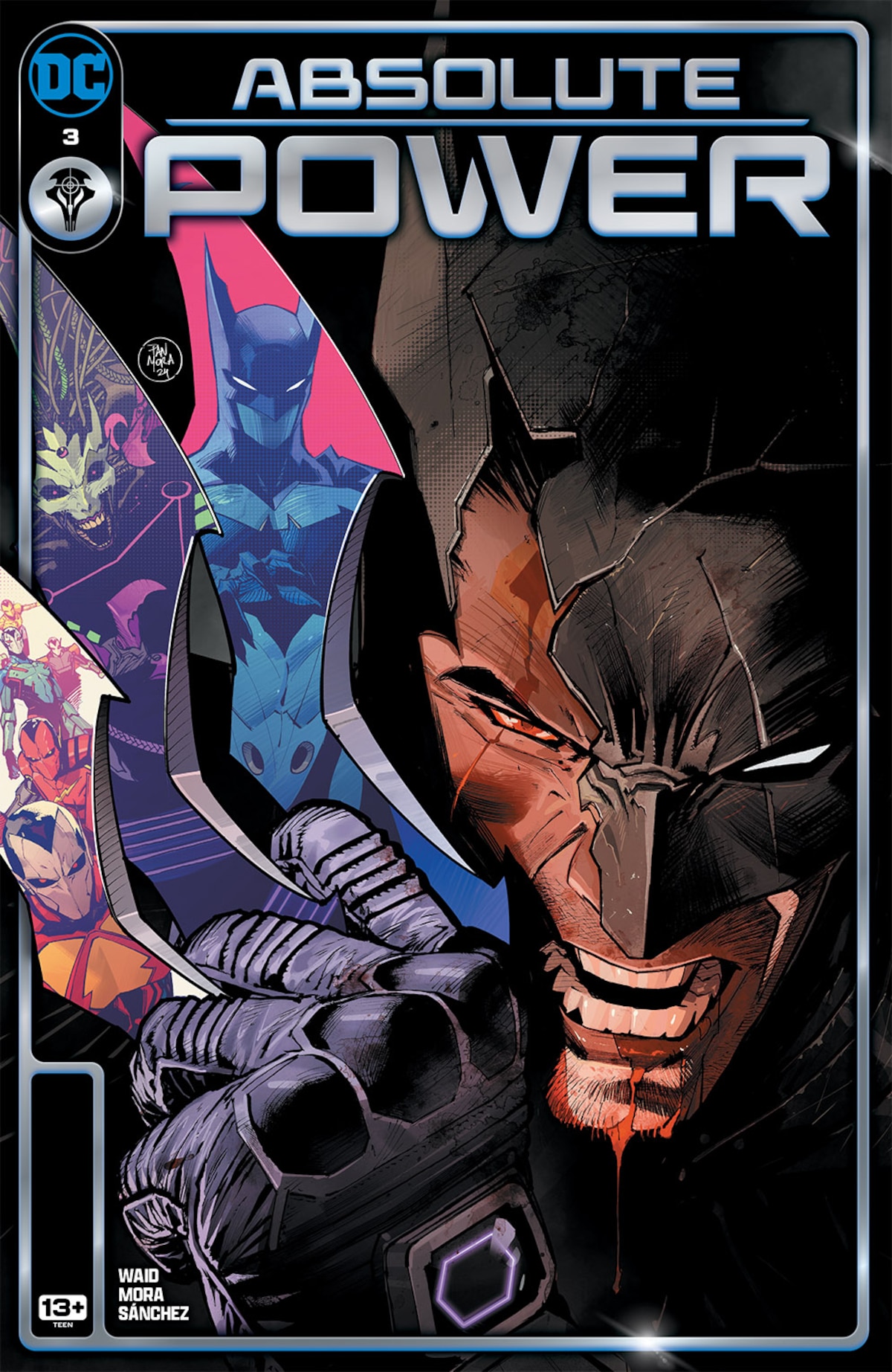 ABSOLUTE POWER (2024) #3