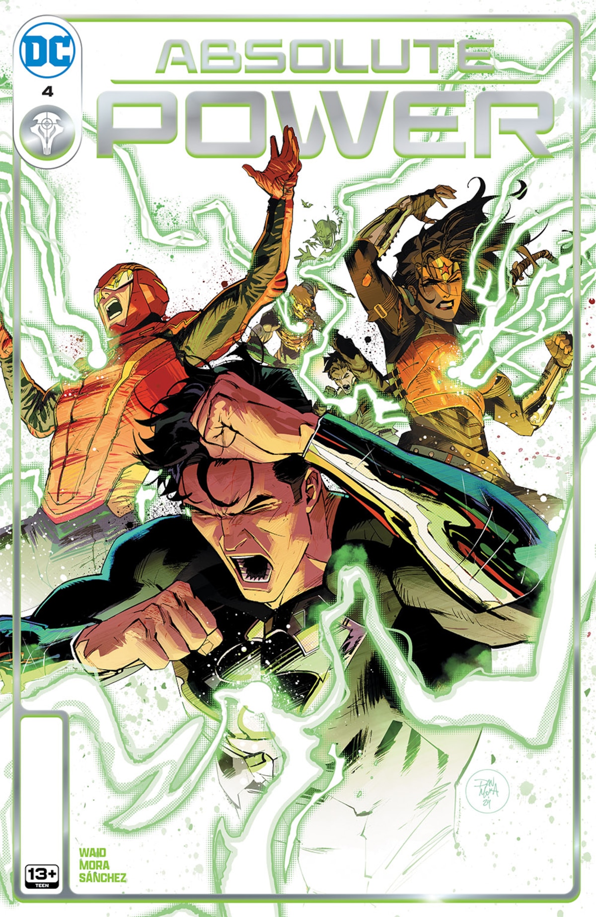 ABSOLUTE POWER (2024) #4
