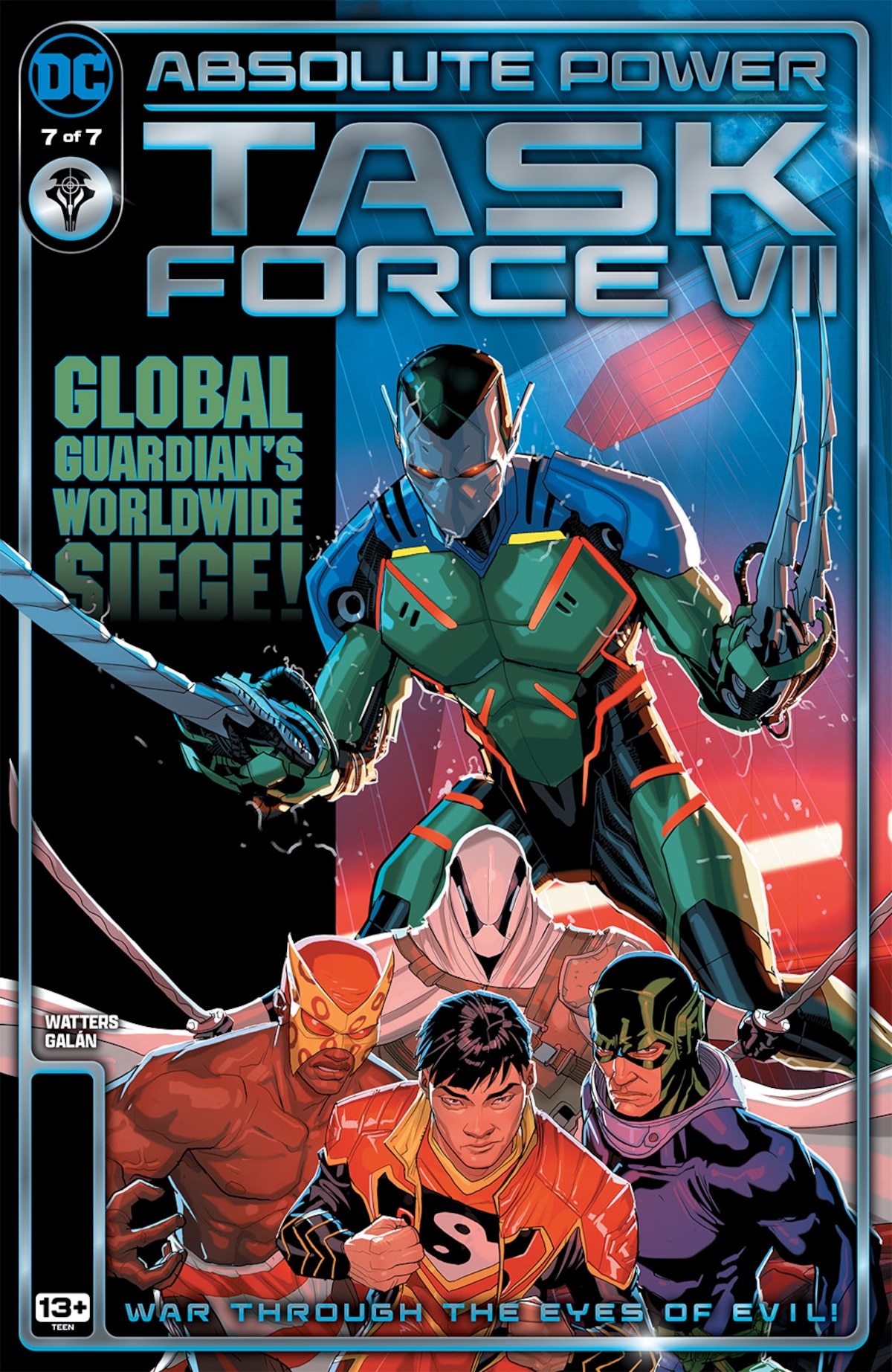 ABSOLUTE POWER: TASK FORCE VII (2024) #7
