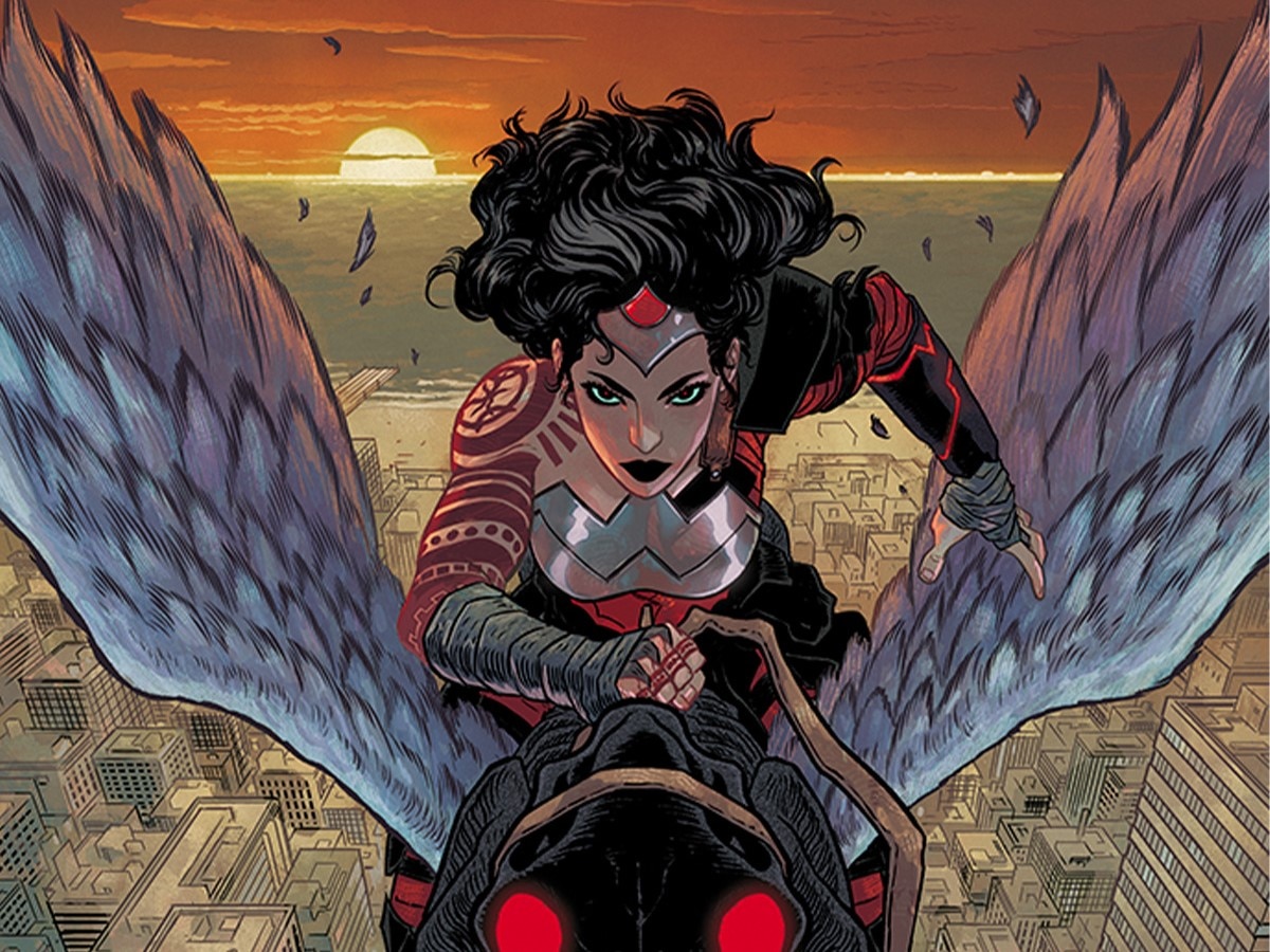 DC Preview: Absolute Wonder Woman #1 – Kelly Thompson, Hayden Sherman, and Jordie Bellaire Put the “Warrior” in Warrior Princess as Diana Joins DC’s Absolute Universe