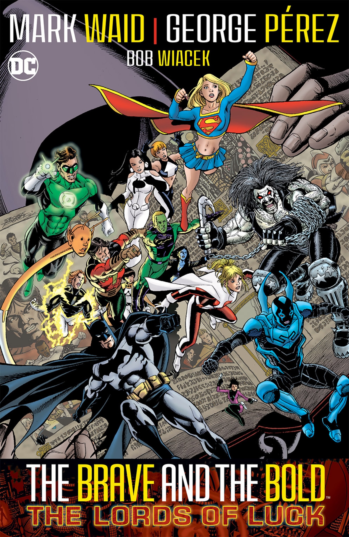 BRAVE & BOLD VOL. 1: LORDS OF LUCK (2024