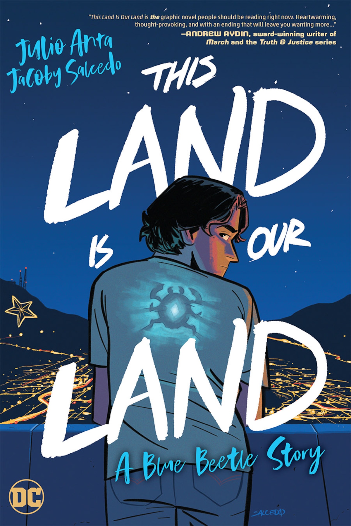THIS LAND IS OUR LAND: A BLUE BEETLE STO
