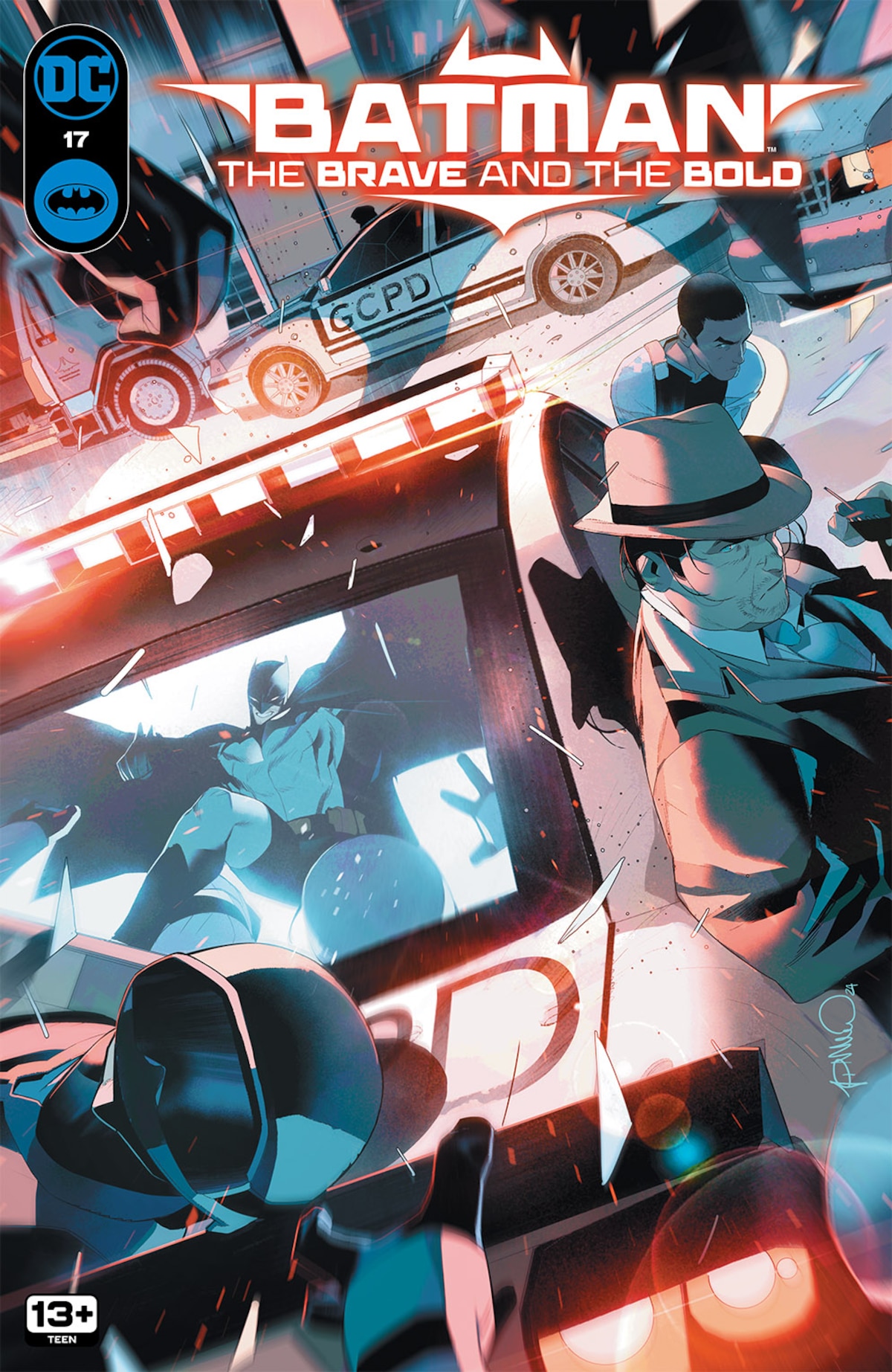 BATMAN: THE BRAVE AND THE BOLD (2023-) #