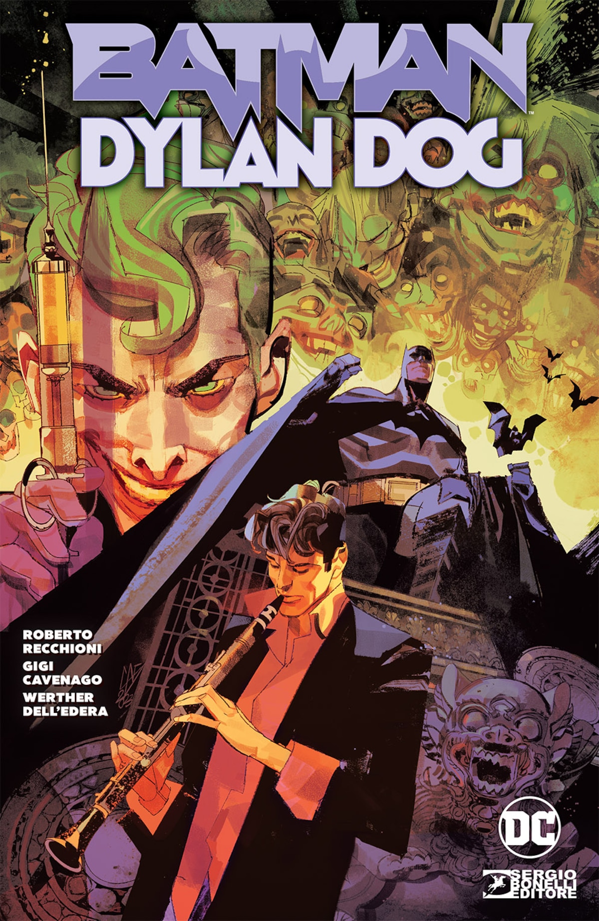 BATMAN/DYLAN DOG