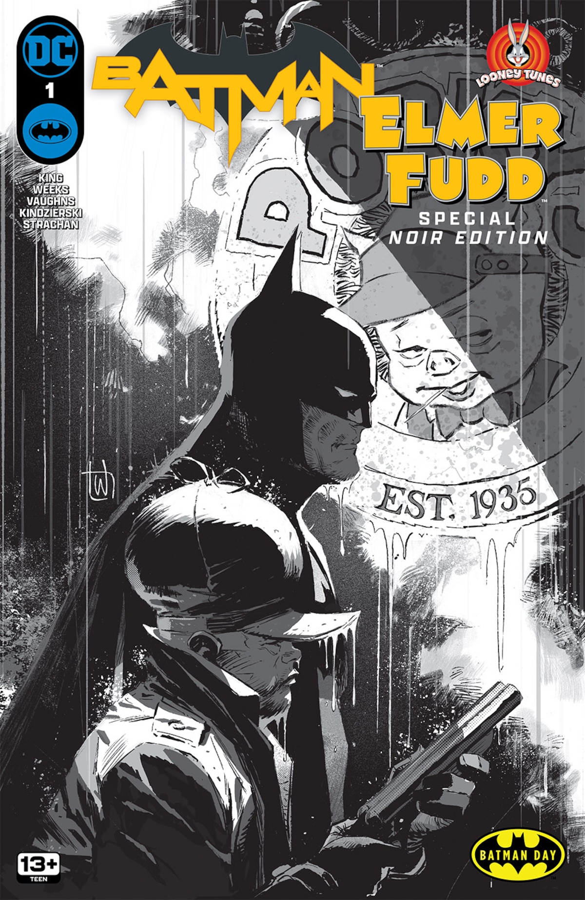 BATMAN/ELMER FUDD SPECIAL NOIR EDITION #