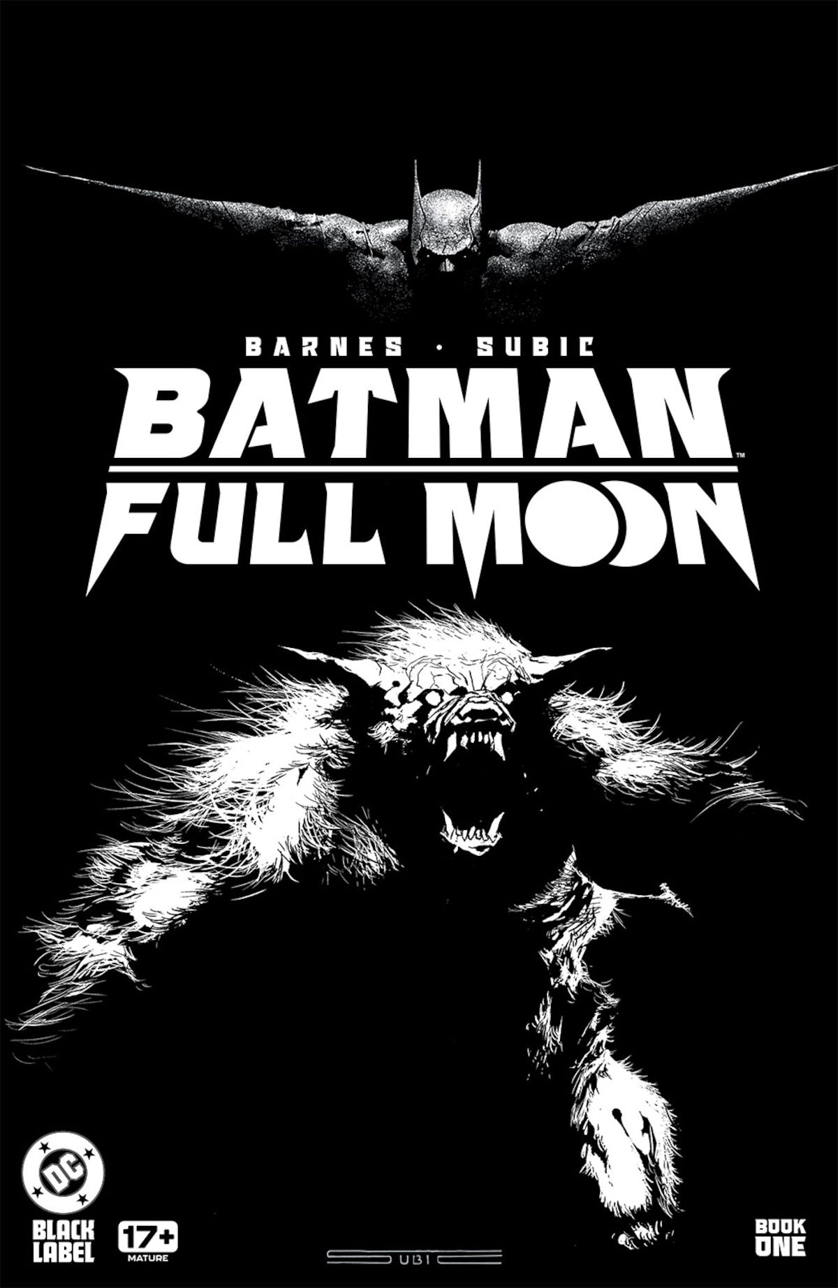 BATMAN: FULL MOON (2024-) #1