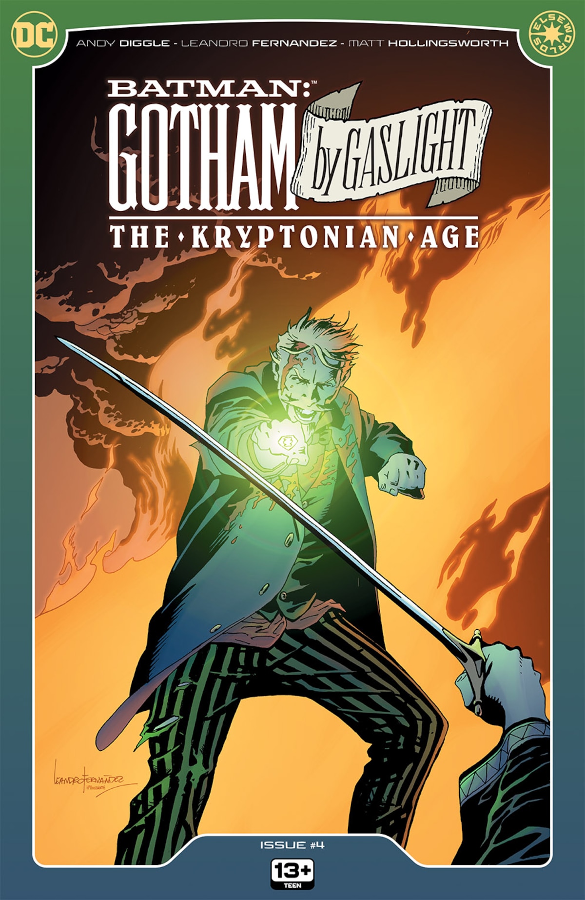BATMAN: GOTHAM BY GASLIGHT - THE KRYPTON
