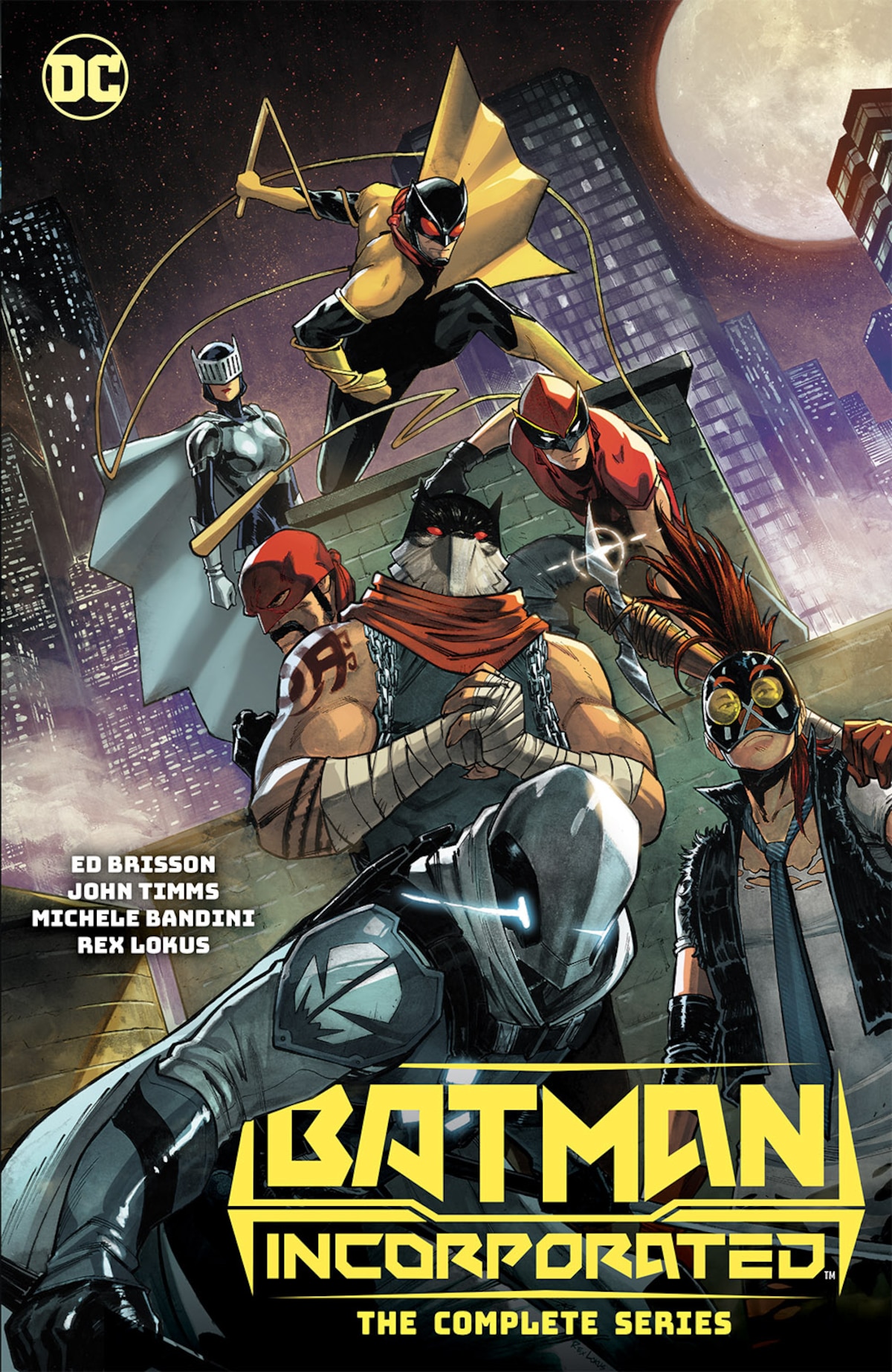 BATMAN INCORPORATED: THE COMPLETE SERIES