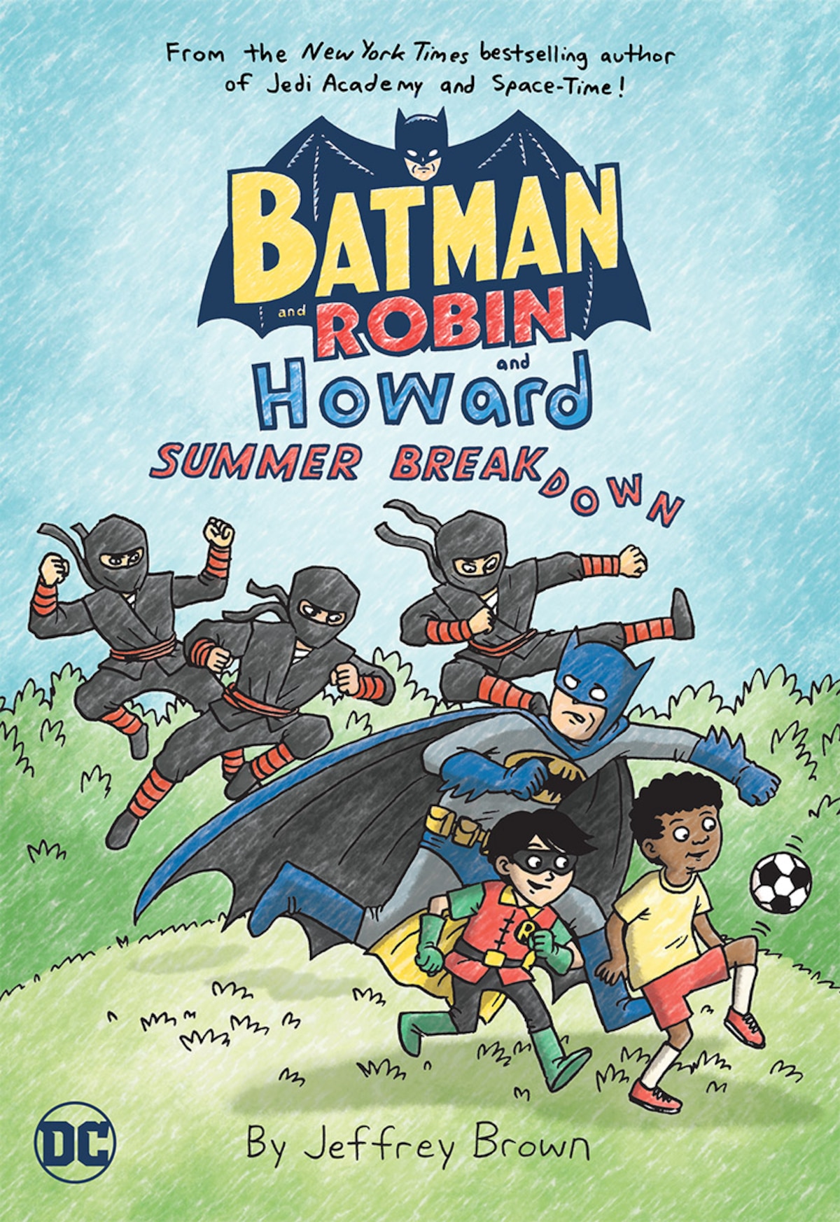 BATMAN AND ROBIN AND HOWARD: SUMMER BREA