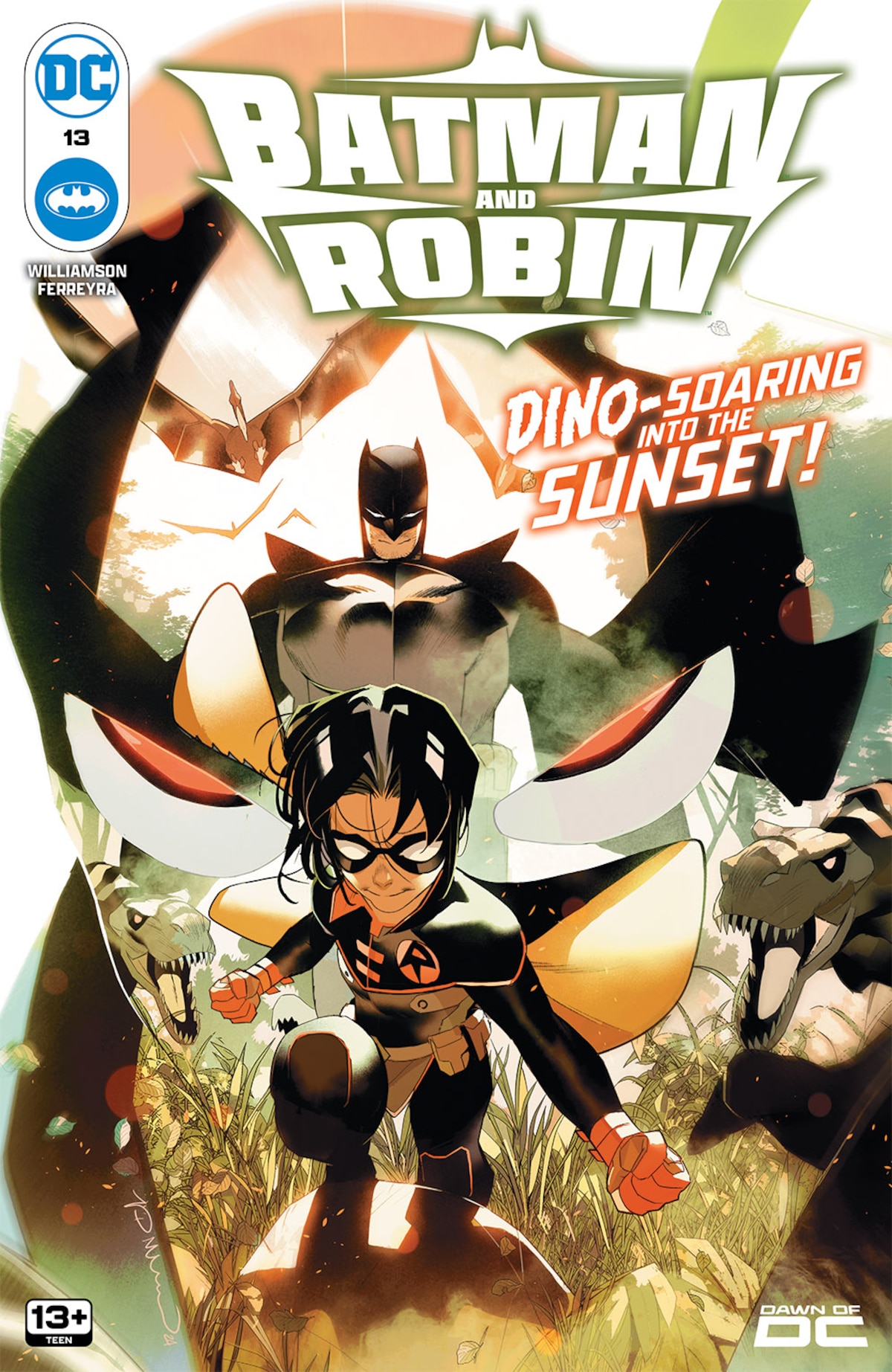 BATMAN AND ROBIN (2023-) #13