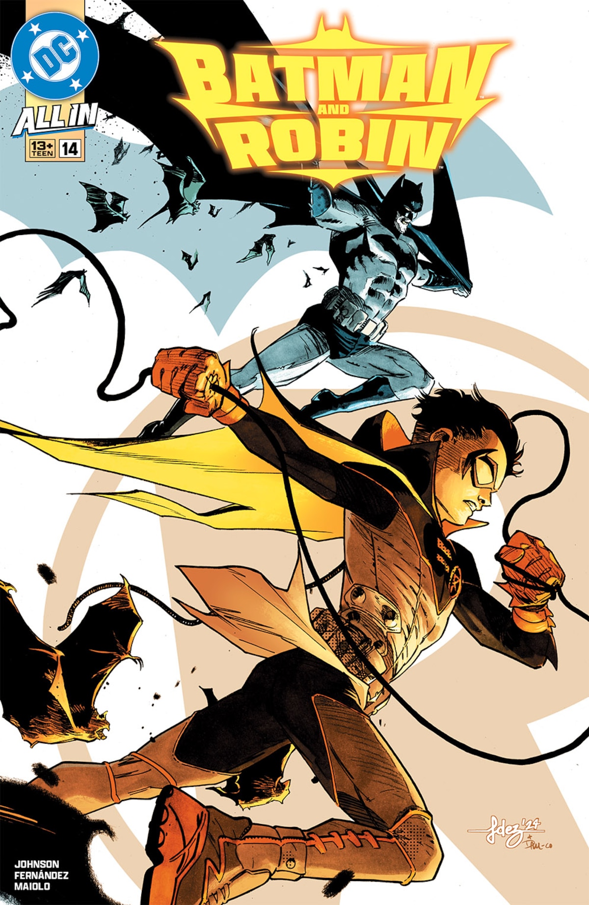 BATMAN AND ROBIN (2023-) #14