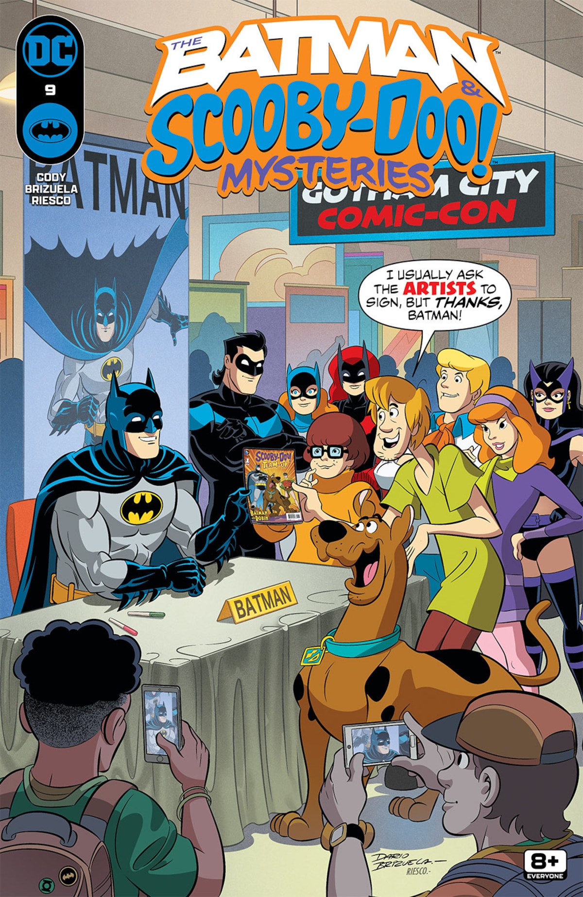 THE BATMAN & SCOOBY-DOO MYSTERIES #9