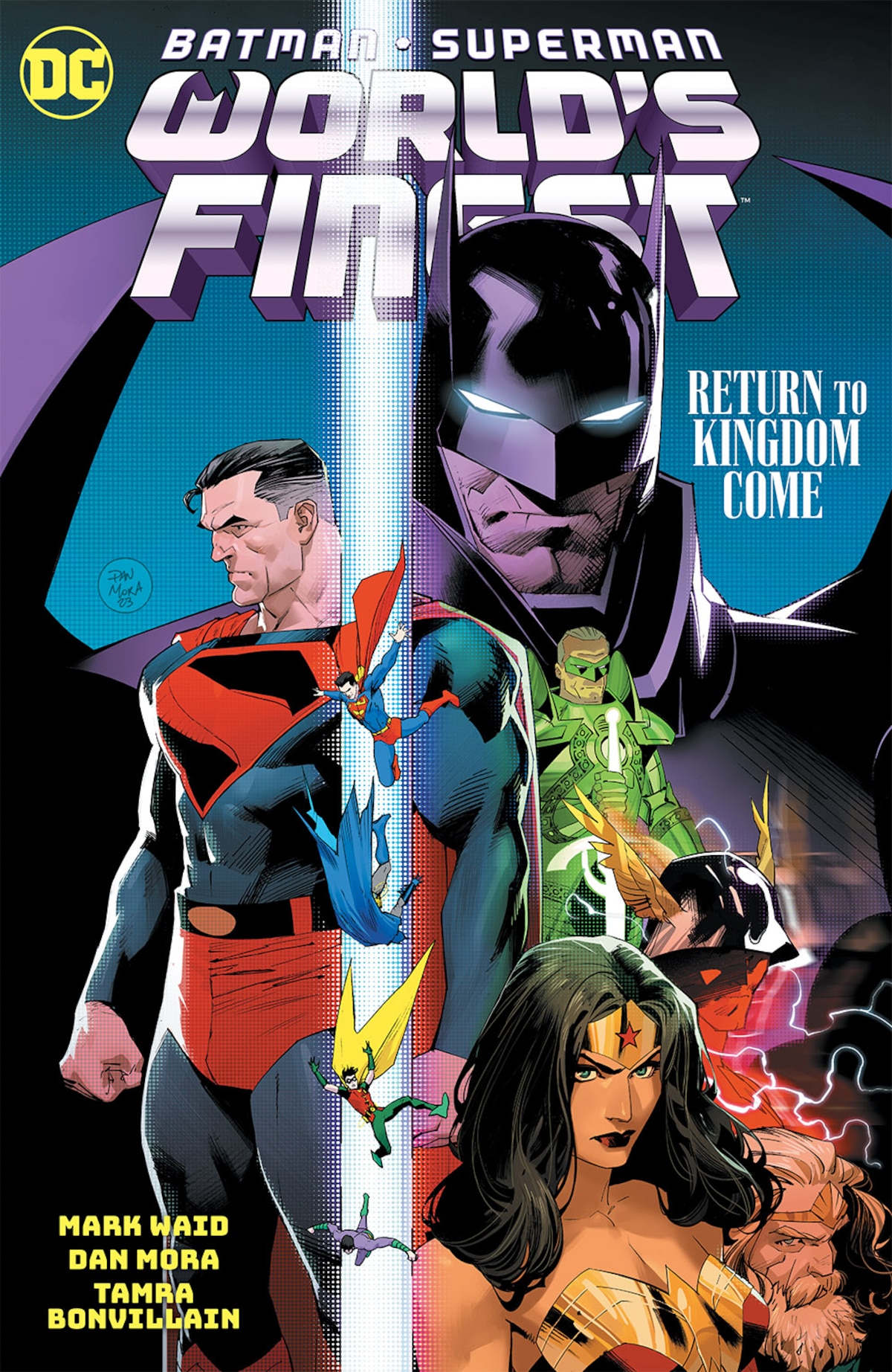 BATMAN/SUPERMAN: WORLD'S FINEST VOL. 4